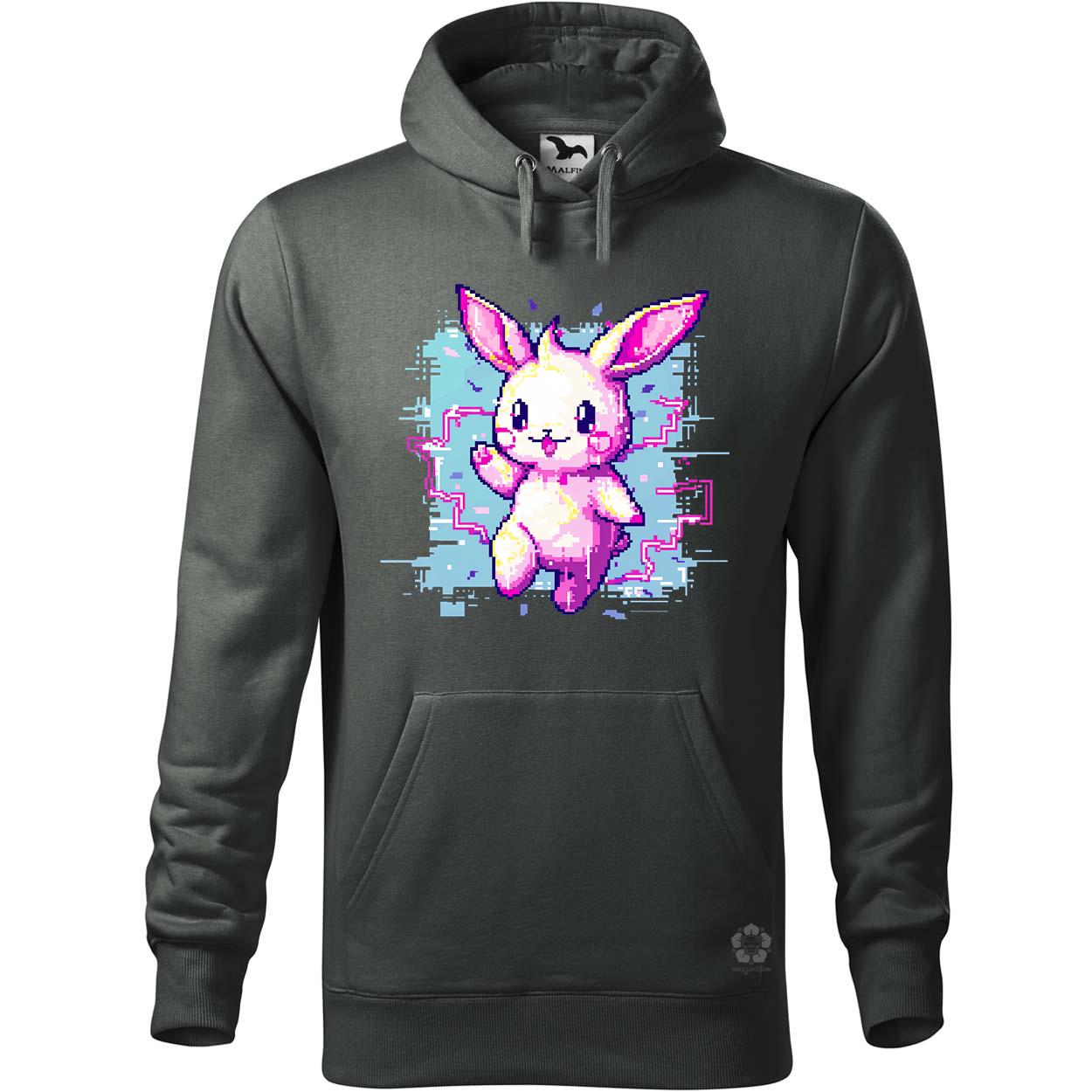 Pixelart kawaii nyuszi v1 egyedi  pulóver 