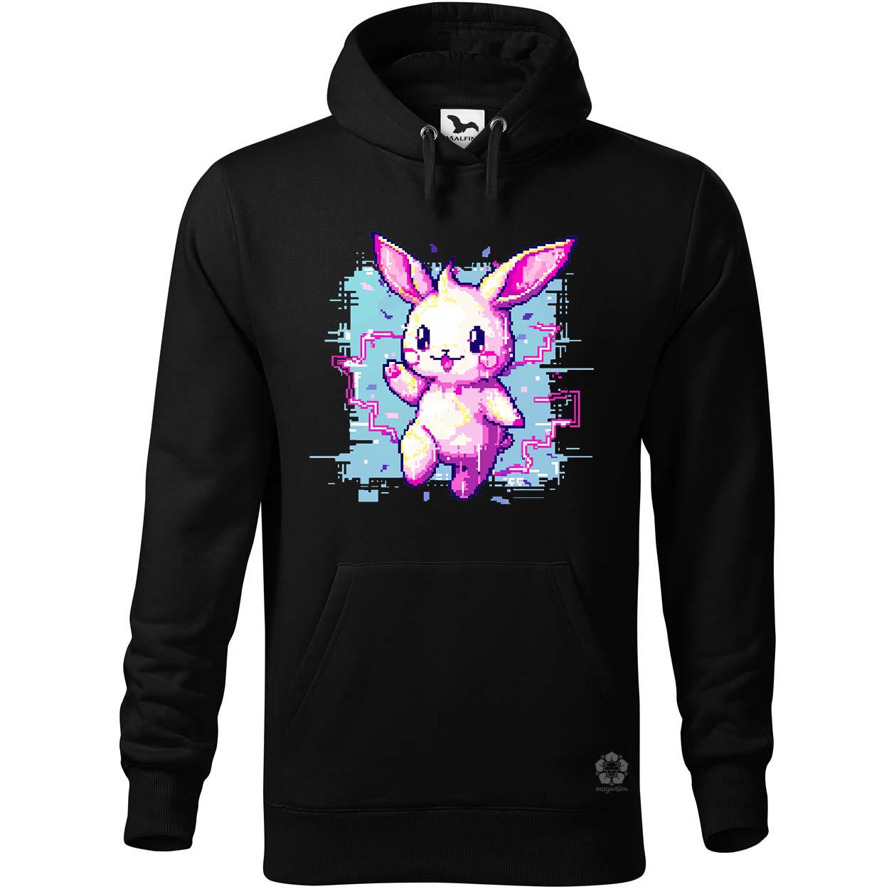 Pixelart kawaii nyuszi v1 egyedi  pulóver 