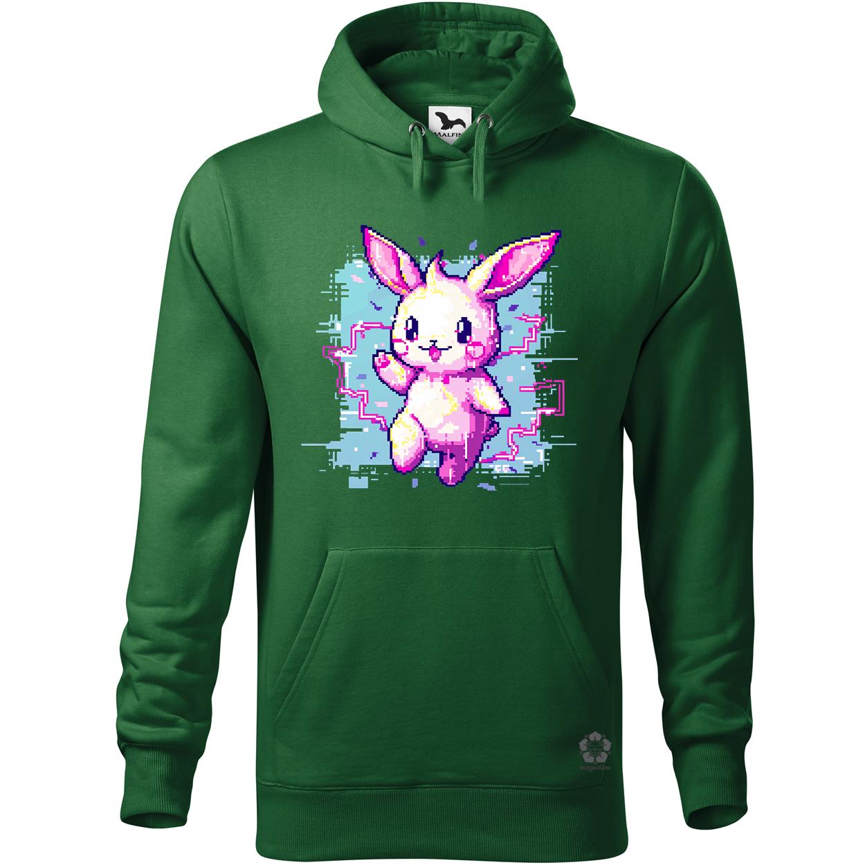 Pixelart kawaii nyuszi v1 egyedi  pulóver 