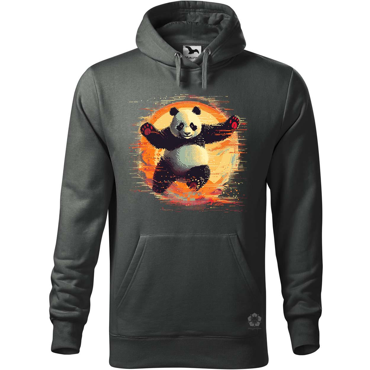 Pixelart kung fu panda v1 egyedi  pulóver 