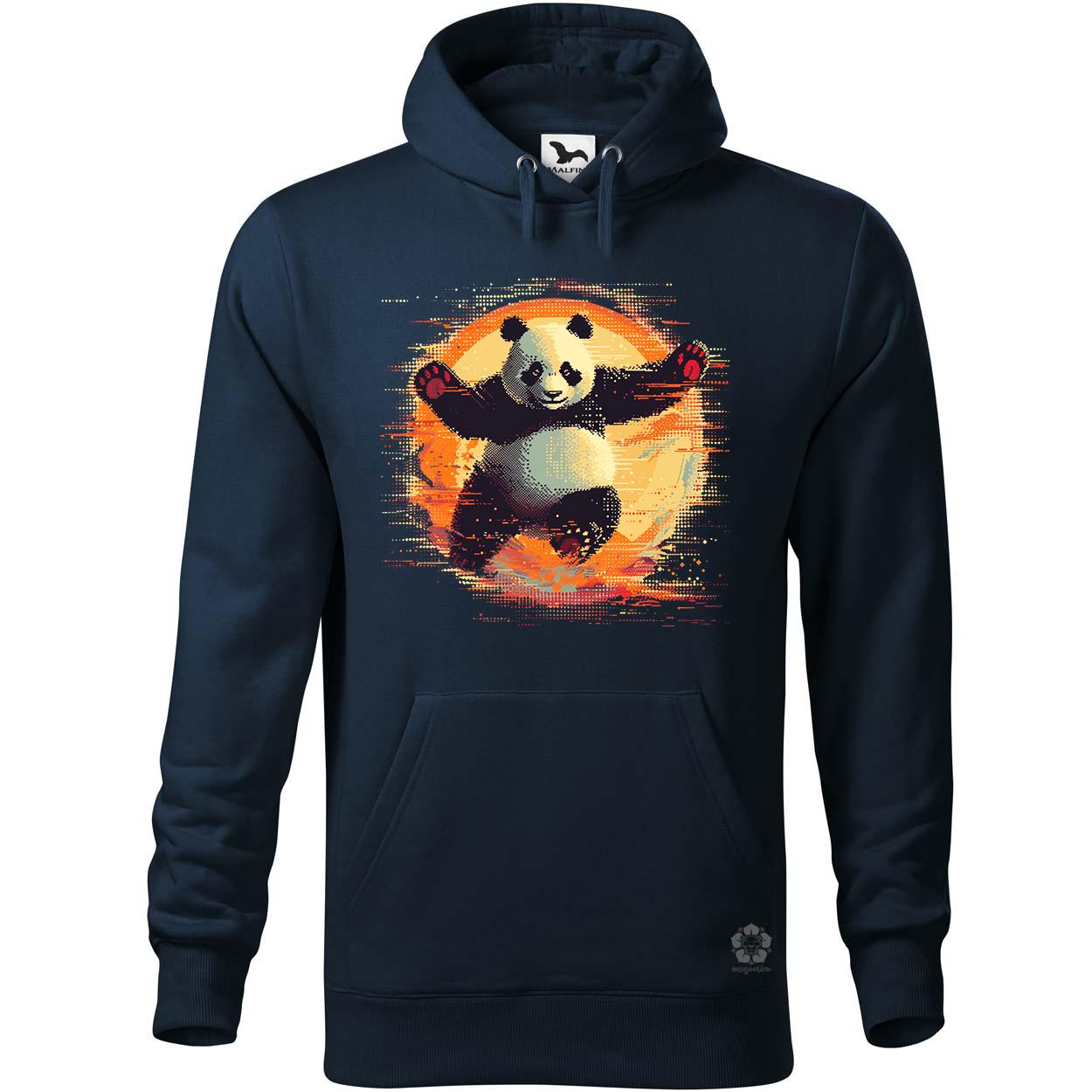 Pixelart kung fu panda v1 egyedi  pulóver 