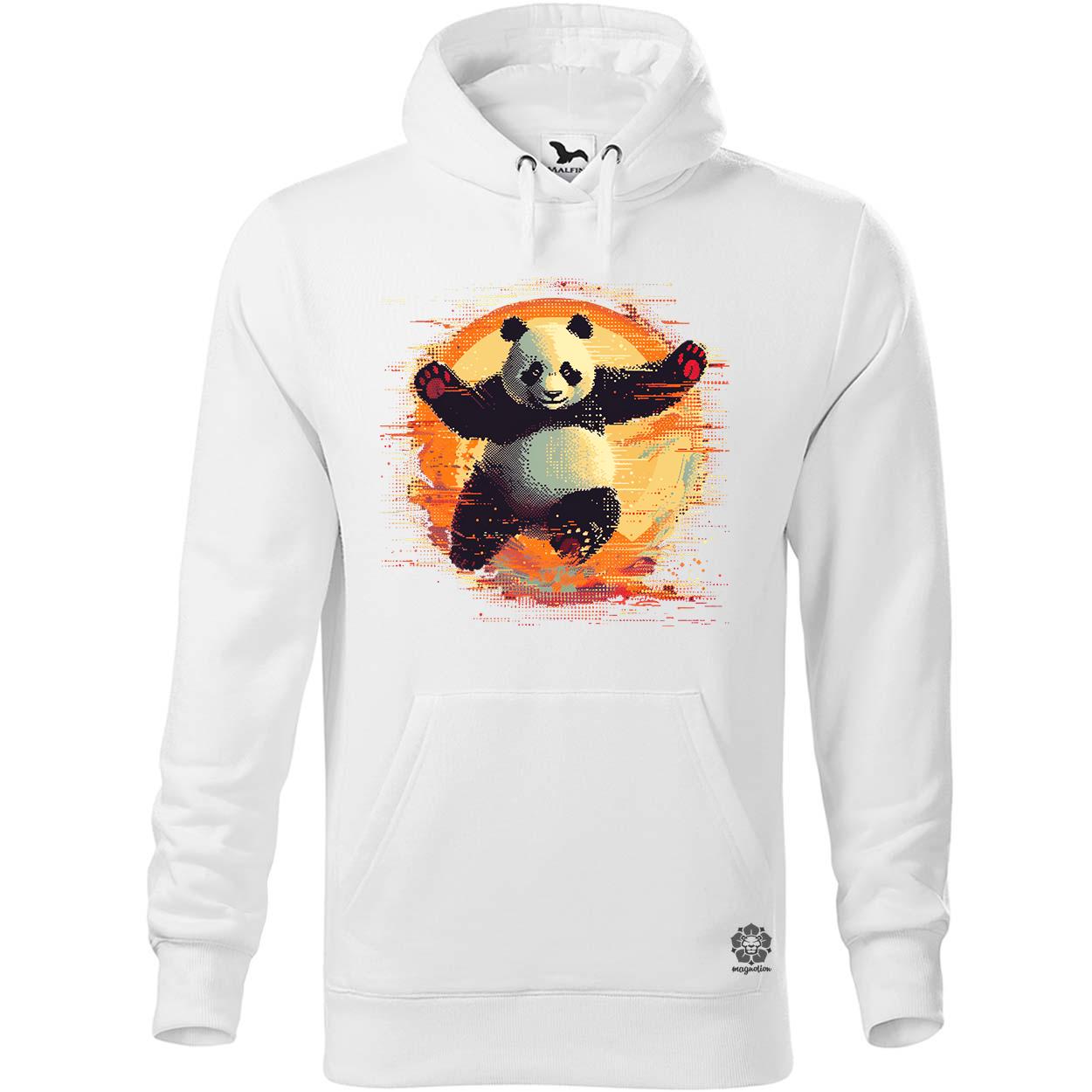 Pixelart kung fu panda v1 egyedi  pulóver 