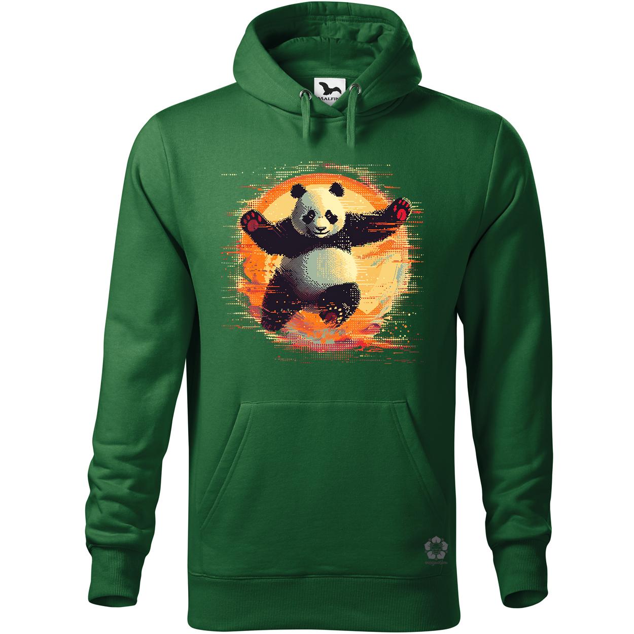 Pixelart kung fu panda v1 egyedi  pulóver 