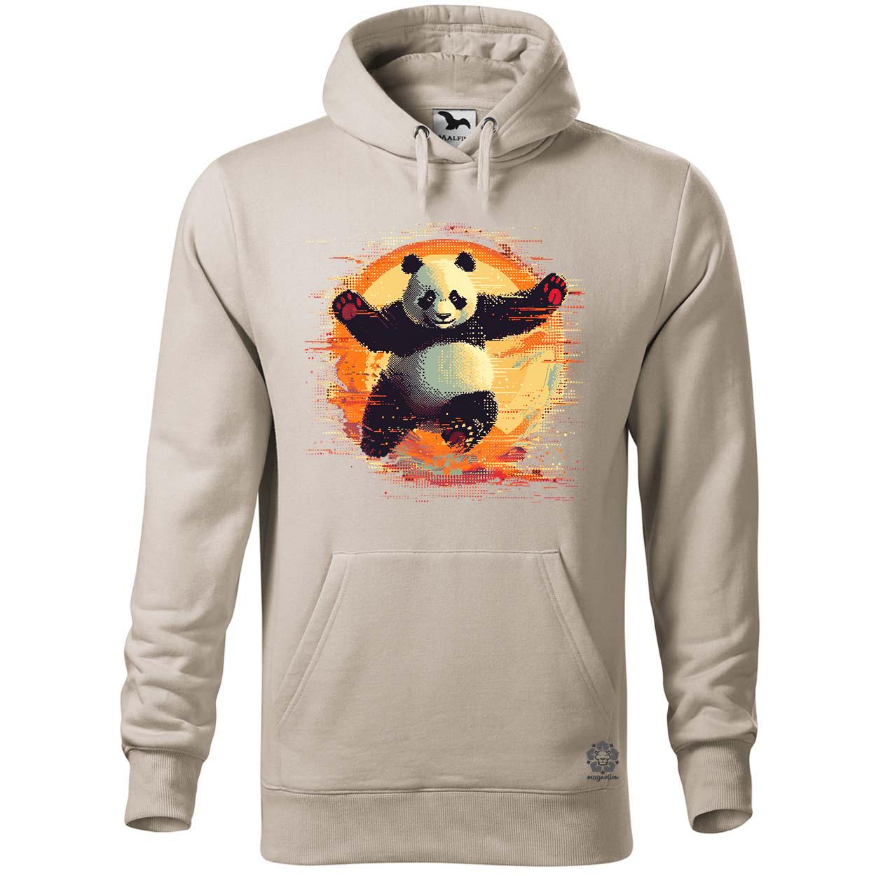 Pixelart kung fu panda v1 egyedi  pulóver 