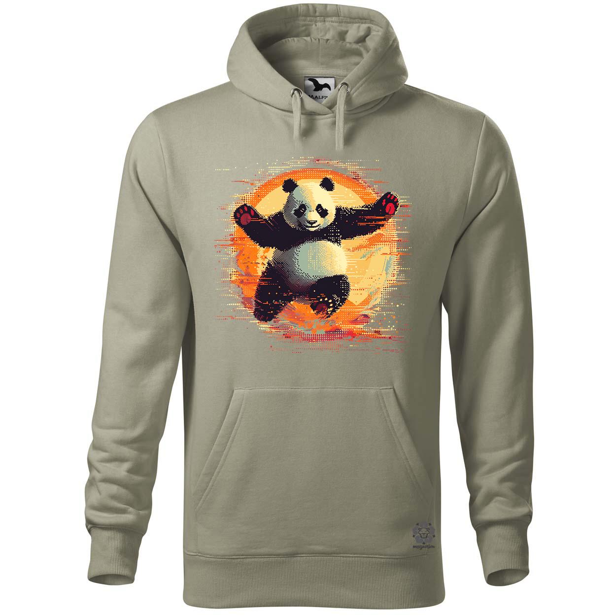 Pixelart kung fu panda v1 egyedi  pulóver 