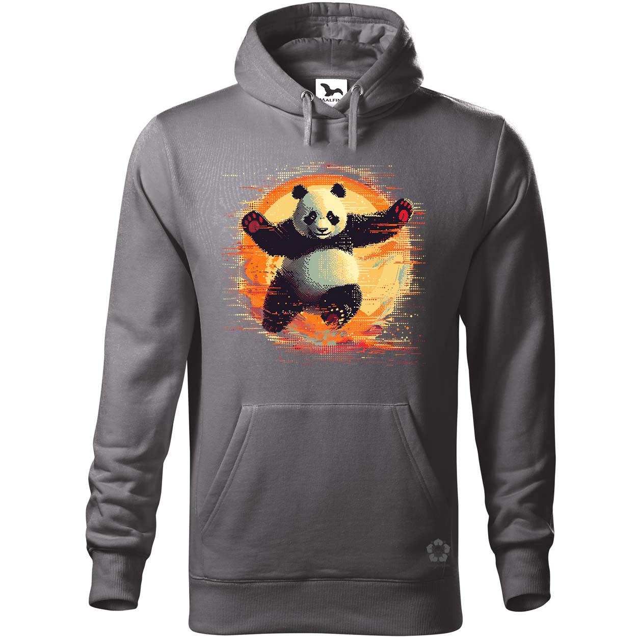 Pixelart kung fu panda v1 egyedi  pulóver 