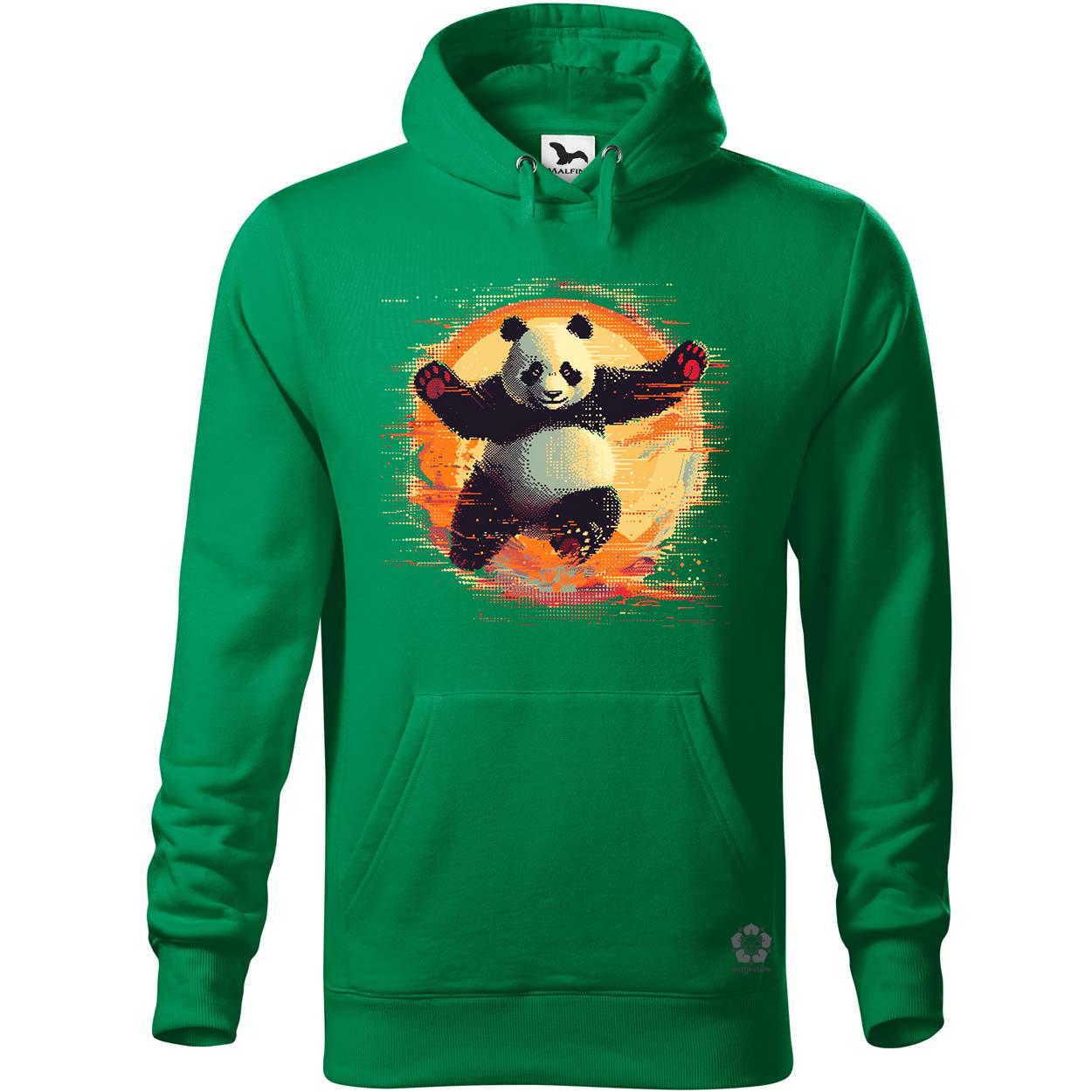 Pixelart kung fu panda v1 egyedi  pulóver 
