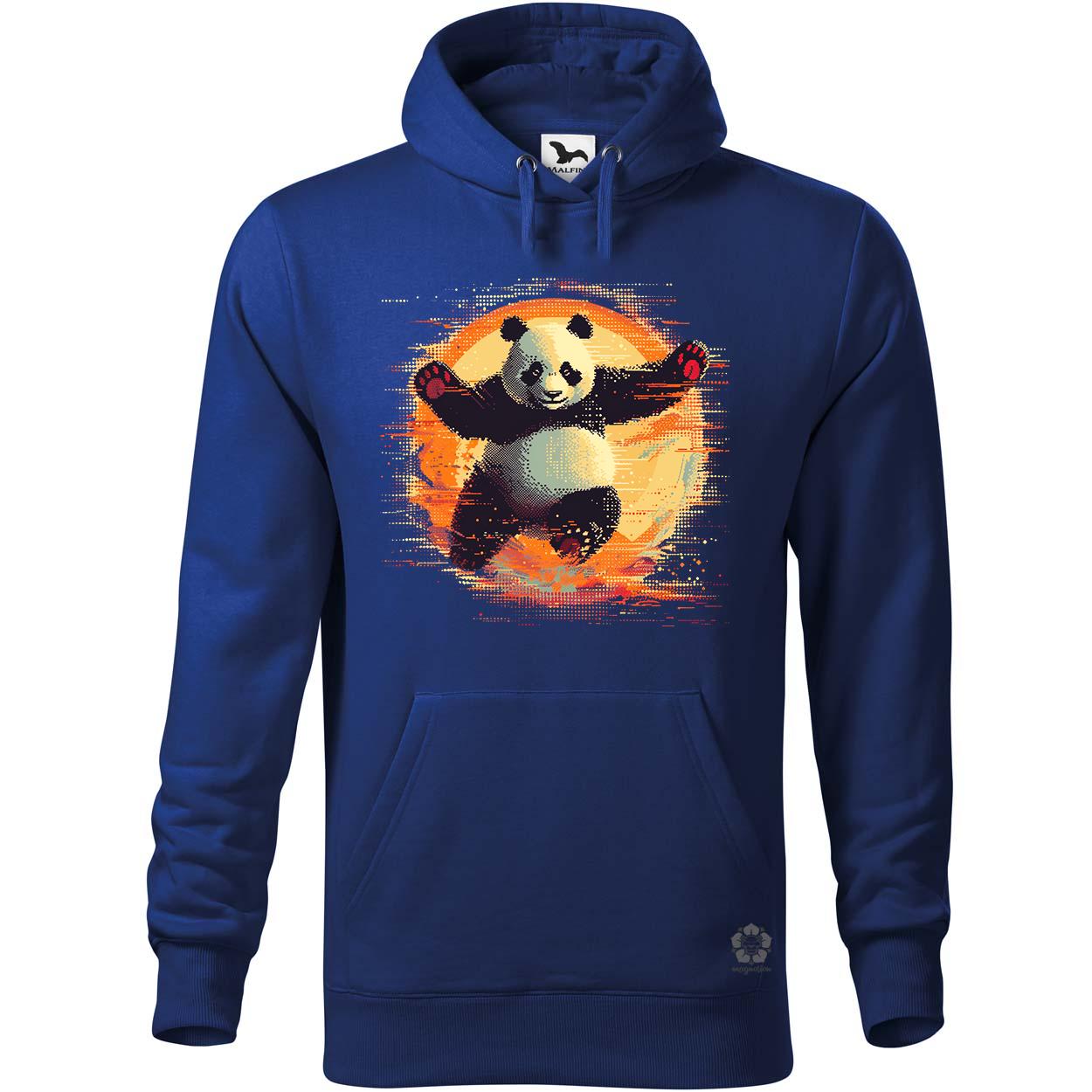 Pixelart kung fu panda v1 egyedi  pulóver 