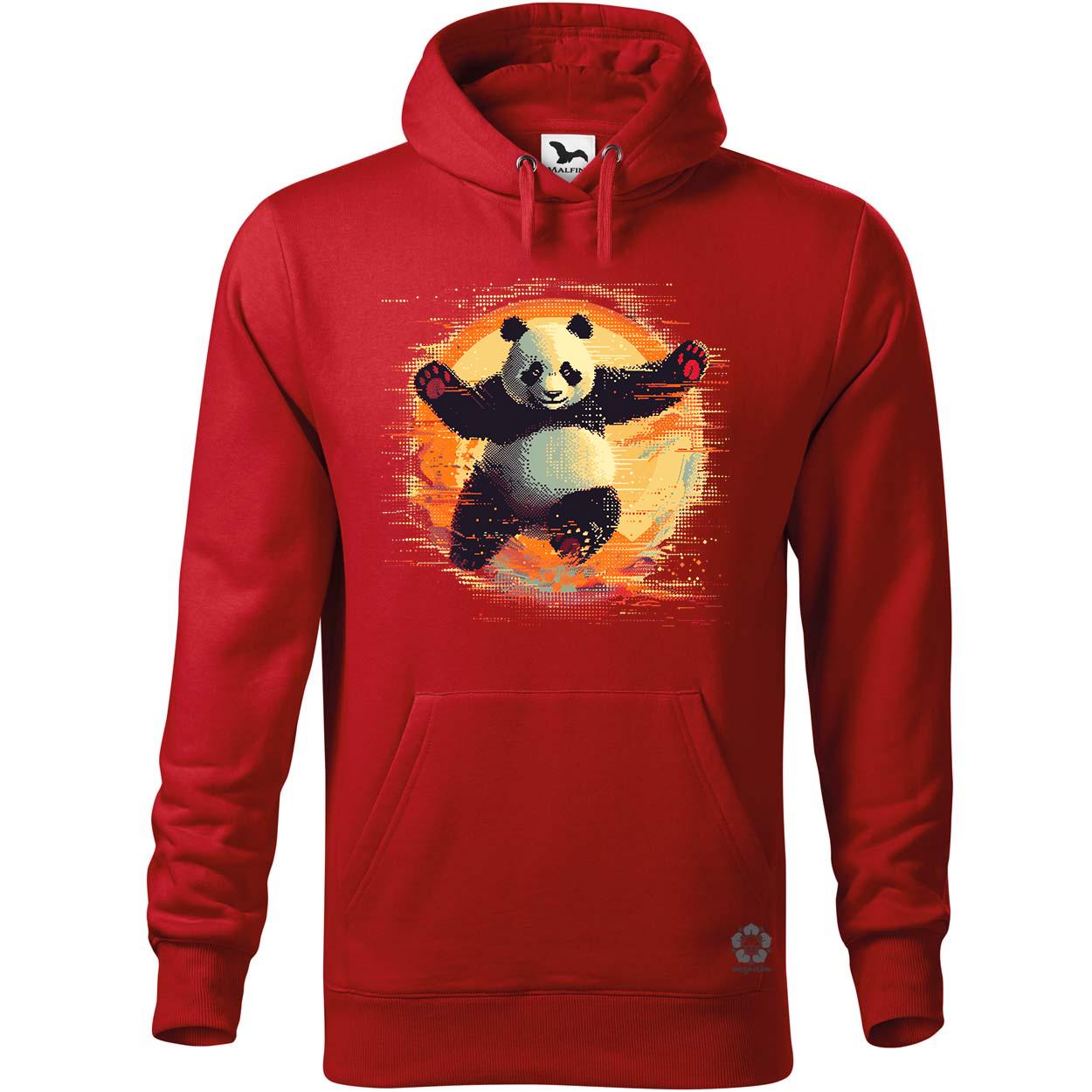 Pixelart kung fu panda v1 egyedi  pulóver 