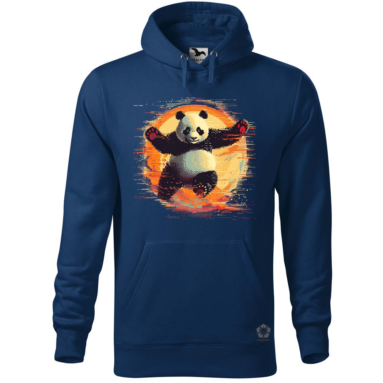 Pixelart kung fu panda v1 egyedi  pulóver 