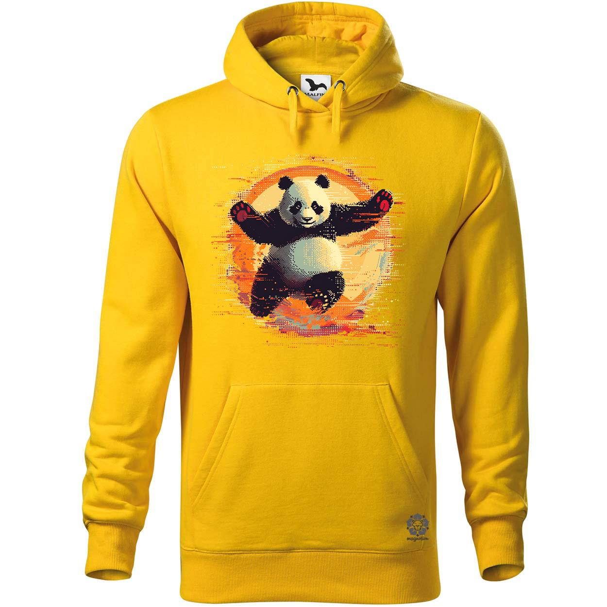 Pixelart kung fu panda v1 egyedi  pulóver 