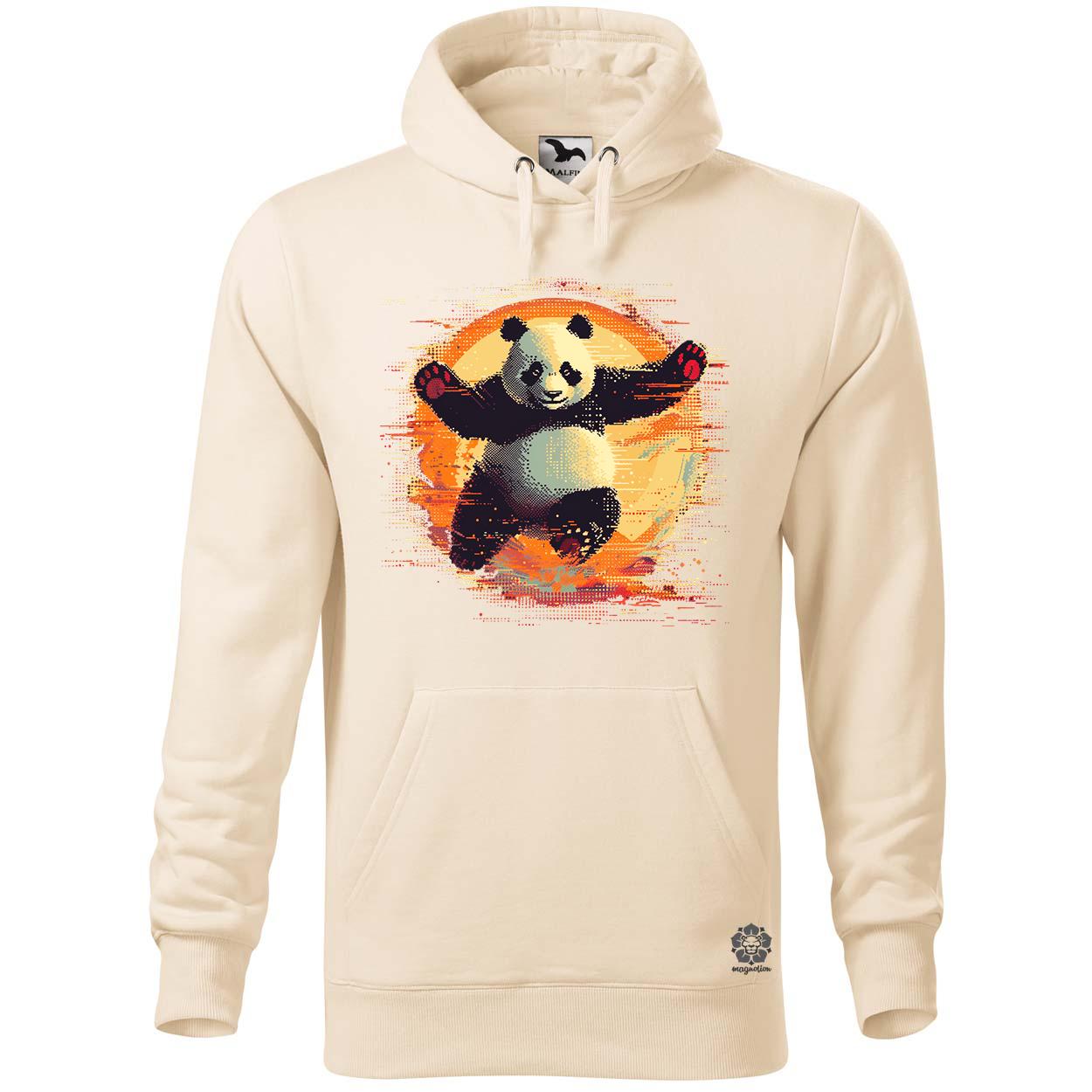 Pixelart kung fu panda v1 egyedi  pulóver 