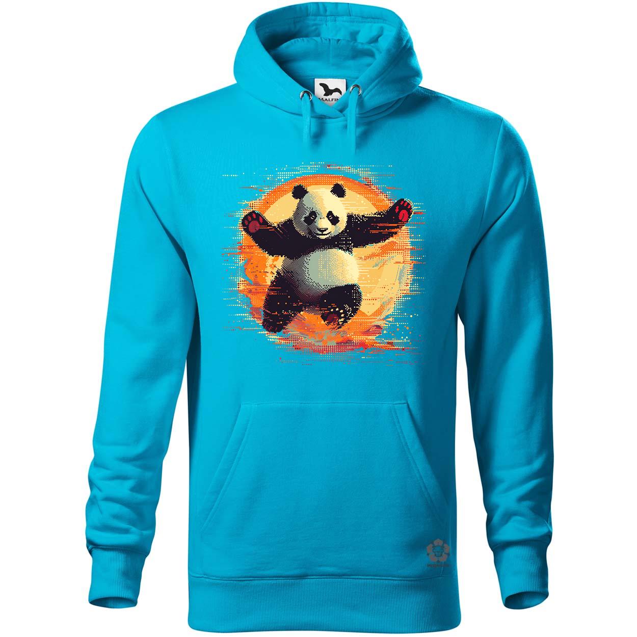 Pixelart kung fu panda v1 egyedi  pulóver 