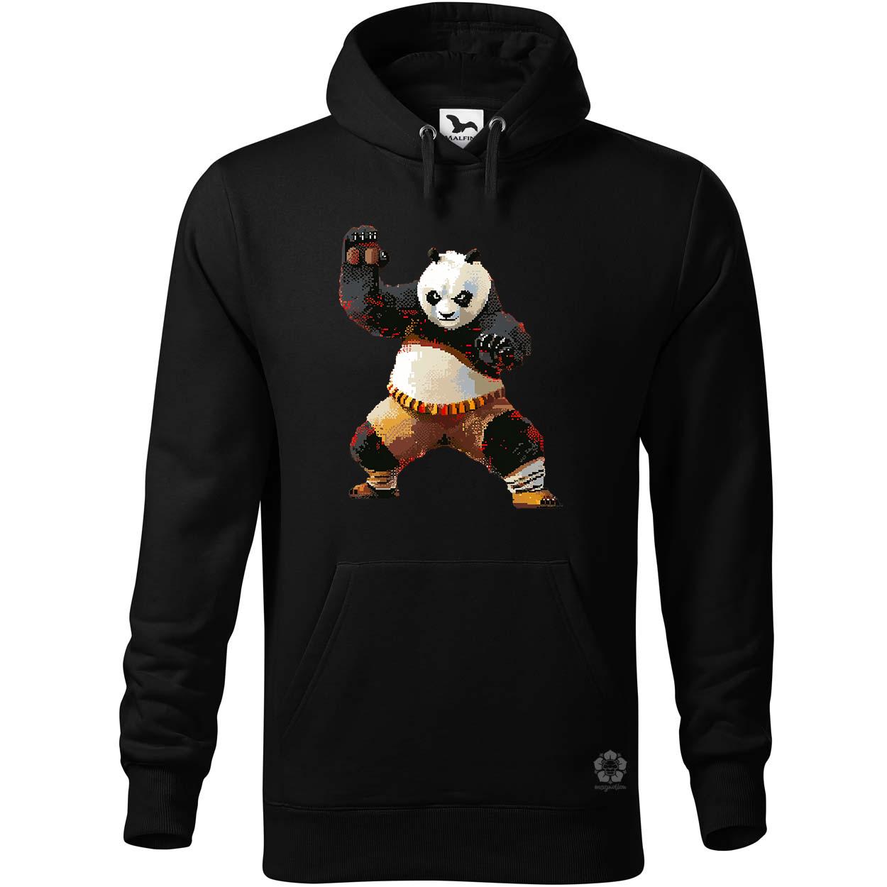 Pixelart kung fu panda v2 egyedi  pulóver 