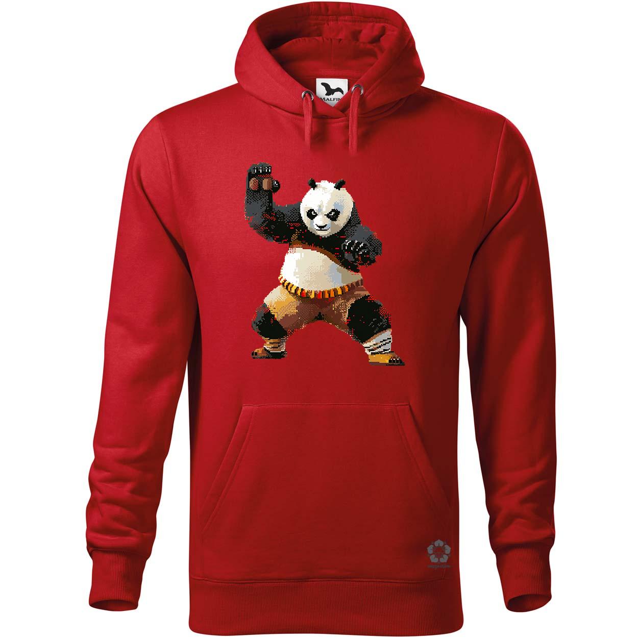 Pixelart kung fu panda v2 egyedi  pulóver 