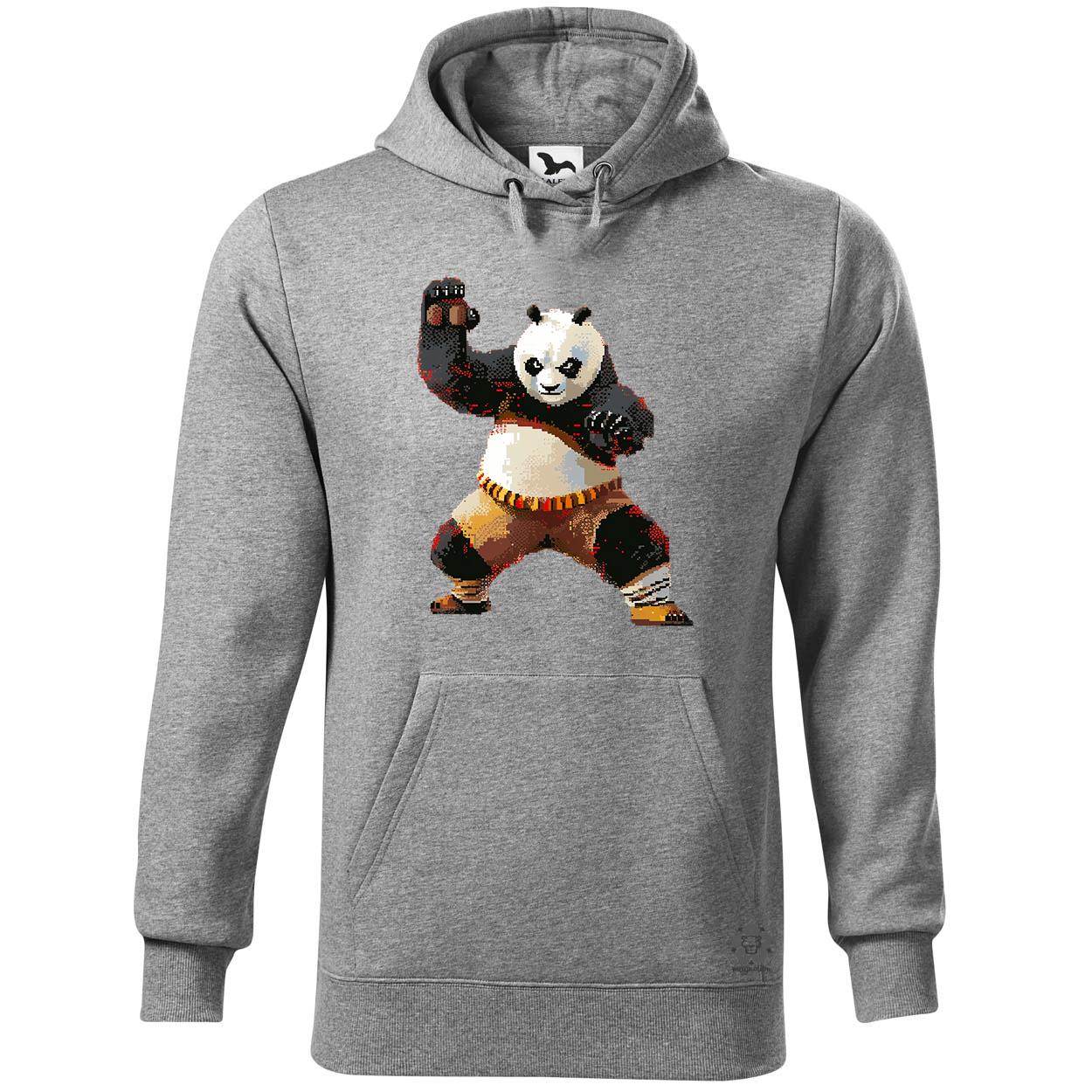 Pixelart kung fu panda v2 egyedi  pulóver 