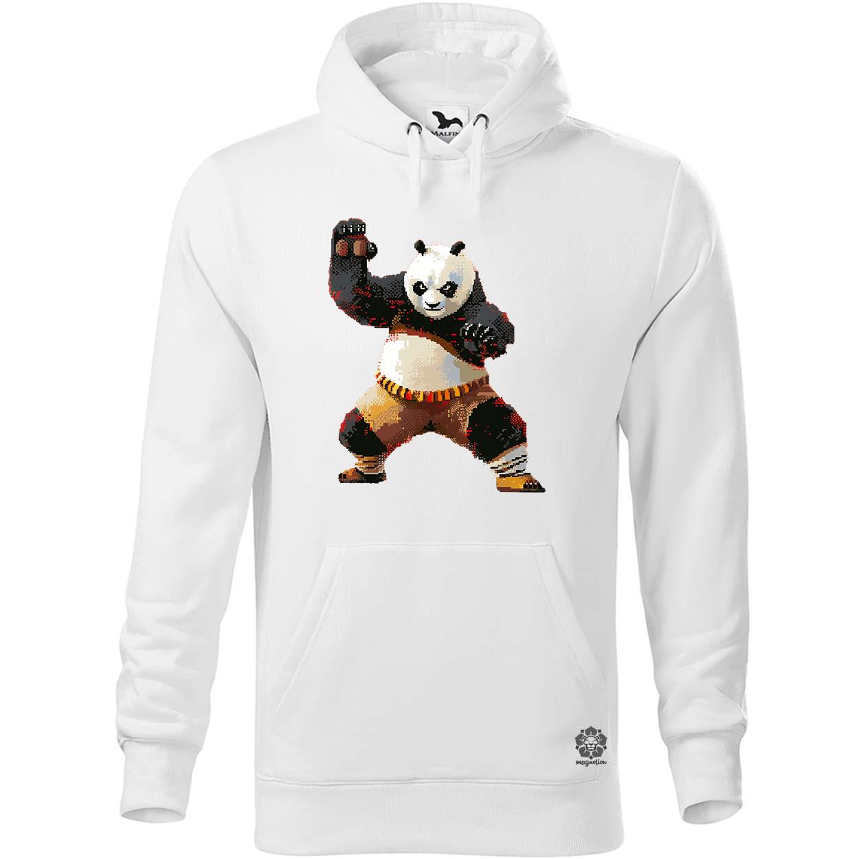 Pixelart kung fu panda v2 egyedi  pulóver 