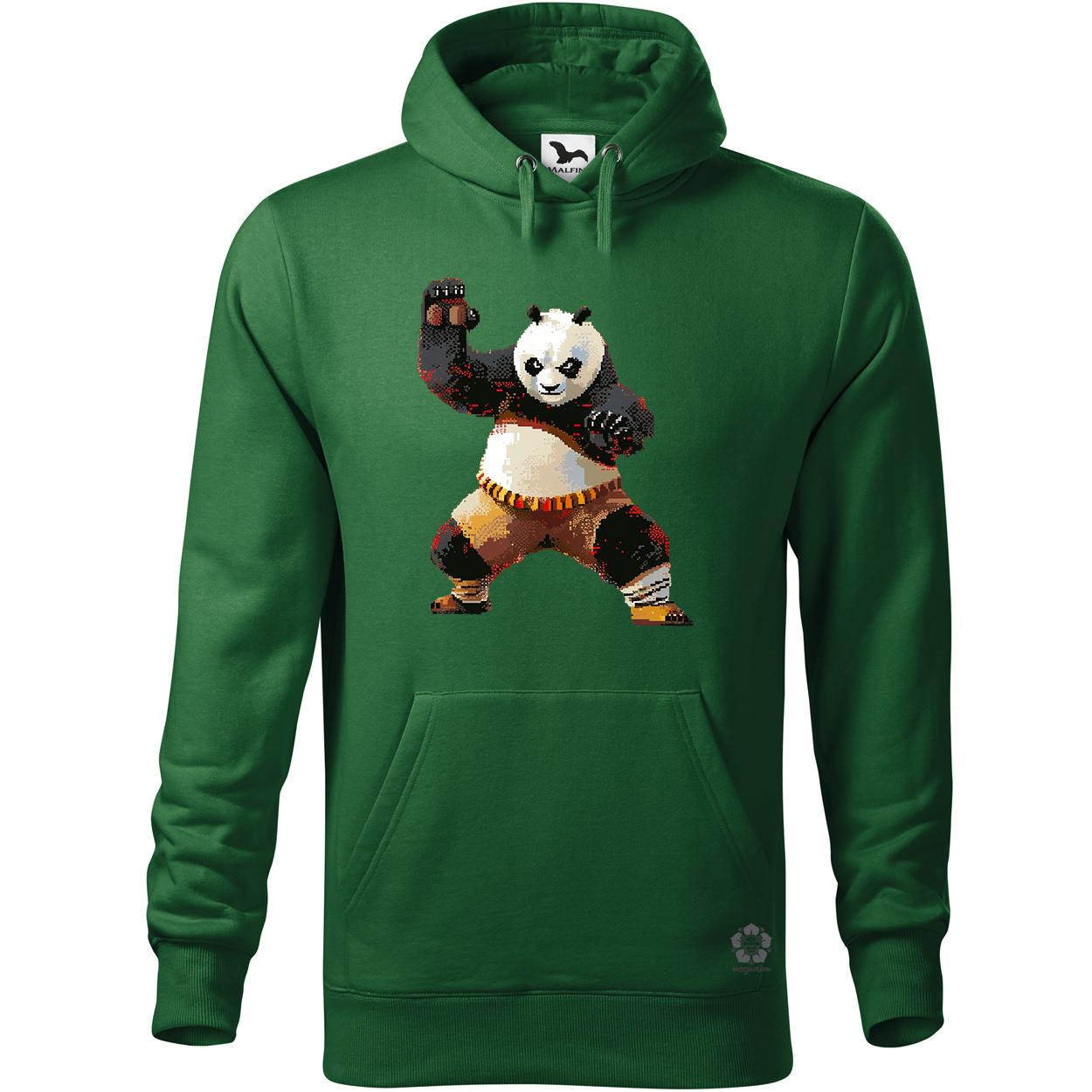 Pixelart kung fu panda v2 egyedi  pulóver 