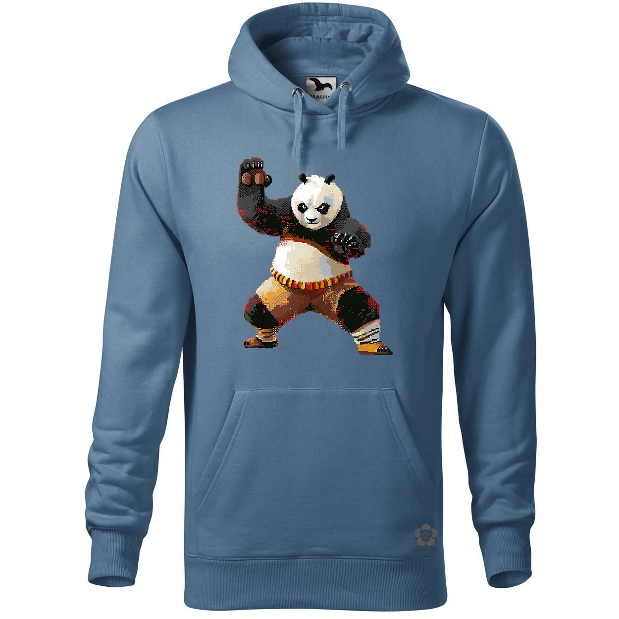 Pixelart kung fu panda v2 egyedi  pulóver 