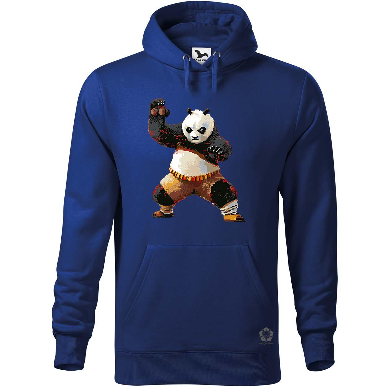 Pixelart kung fu panda v2 egyedi  pulóver 