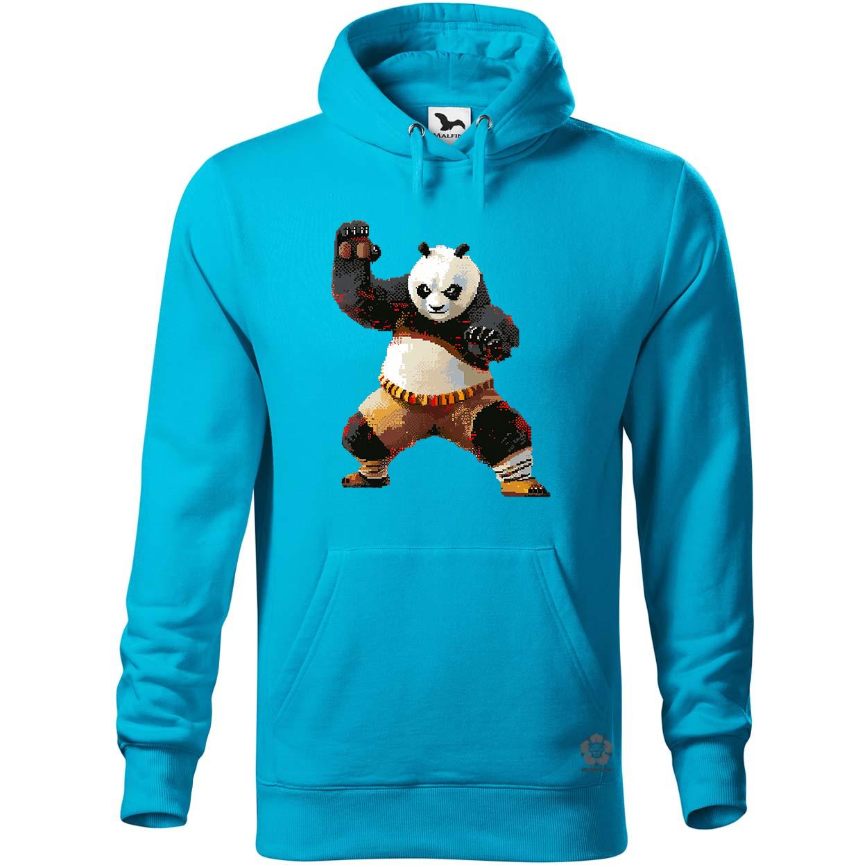 Pixelart kung fu panda v2 egyedi  pulóver 