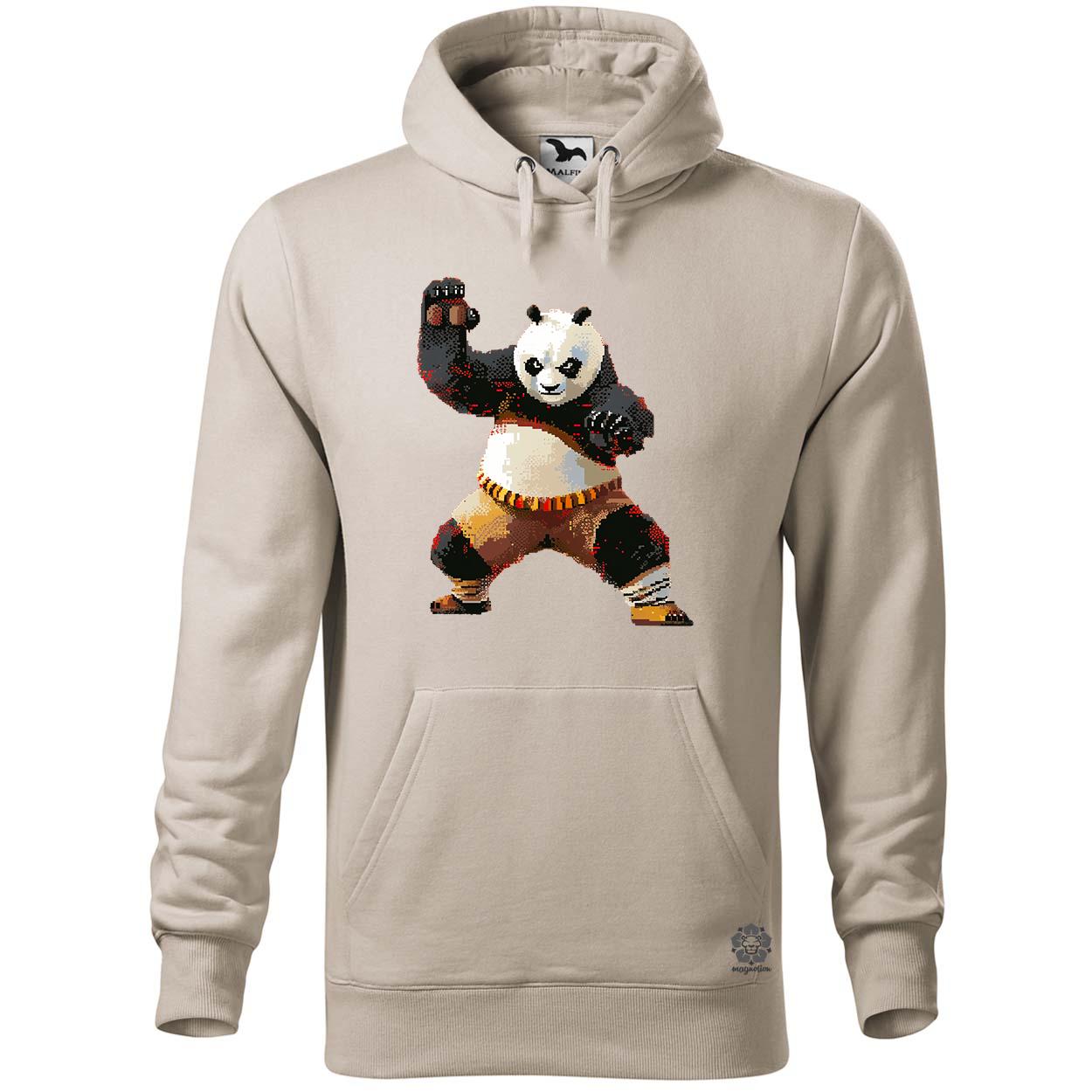 Pixelart kung fu panda v2 egyedi  pulóver 