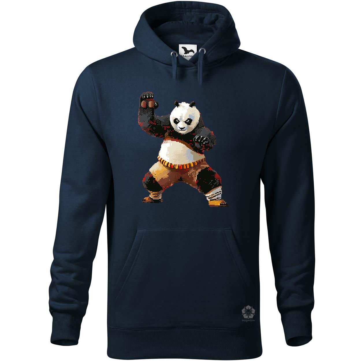 Pixelart kung fu panda v2 egyedi  pulóver 
