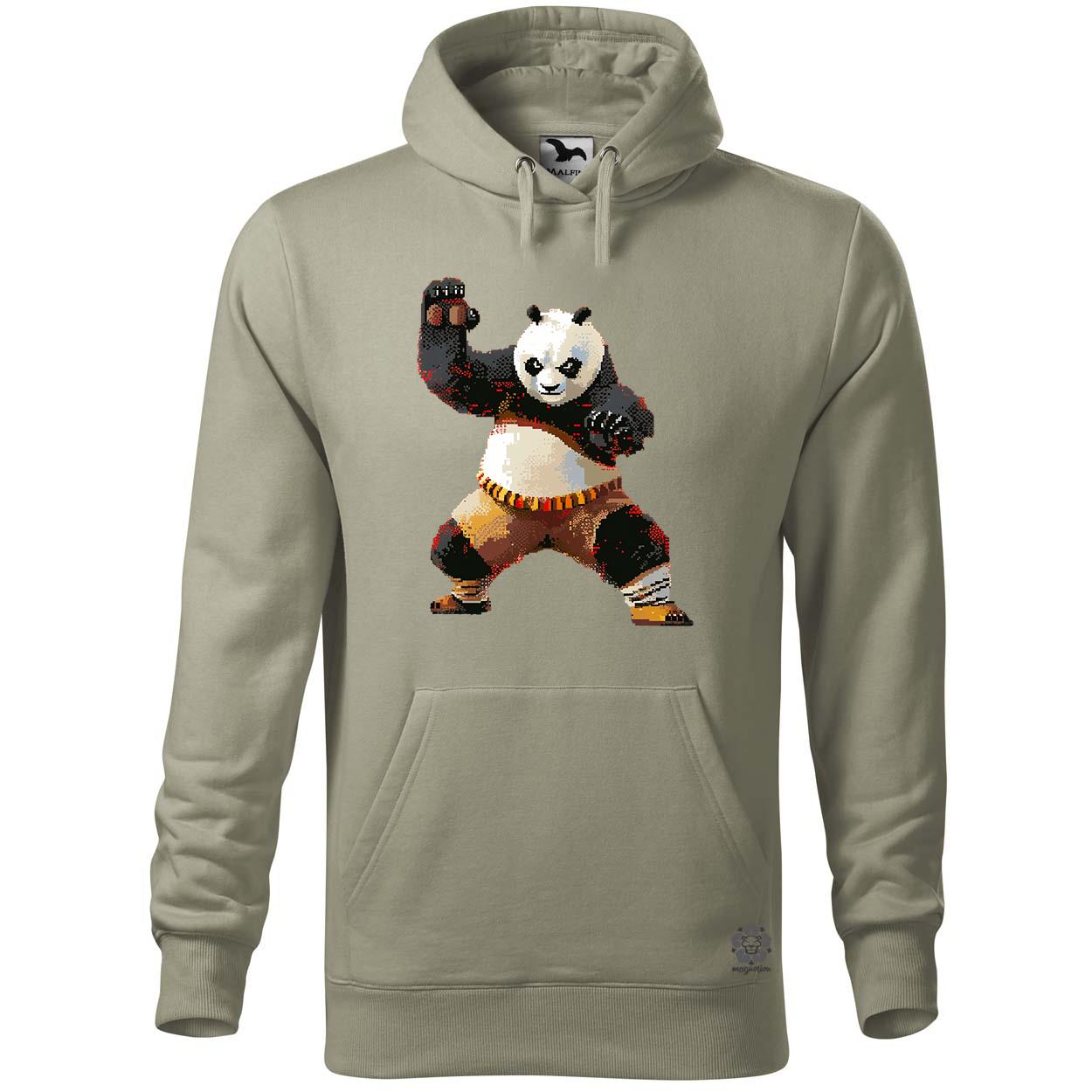 Pixelart kung fu panda v2 egyedi  pulóver 
