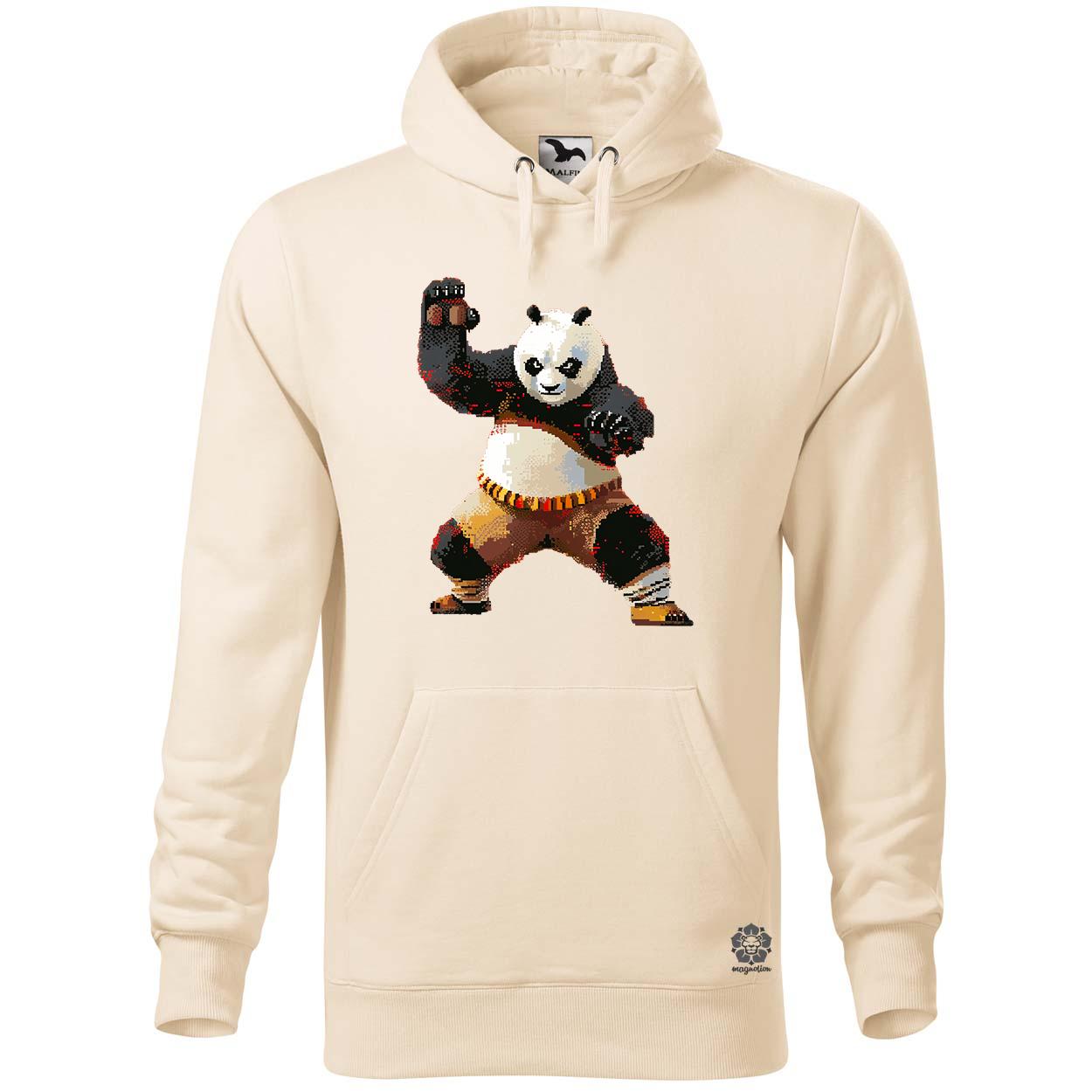 Pixelart kung fu panda v2 egyedi  pulóver 