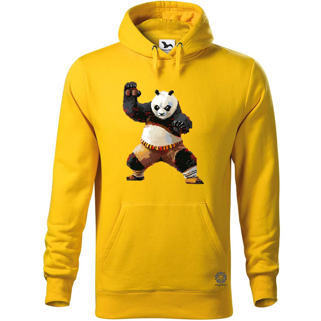 Pixelart kung fu panda v2 egyedi  pulóver 