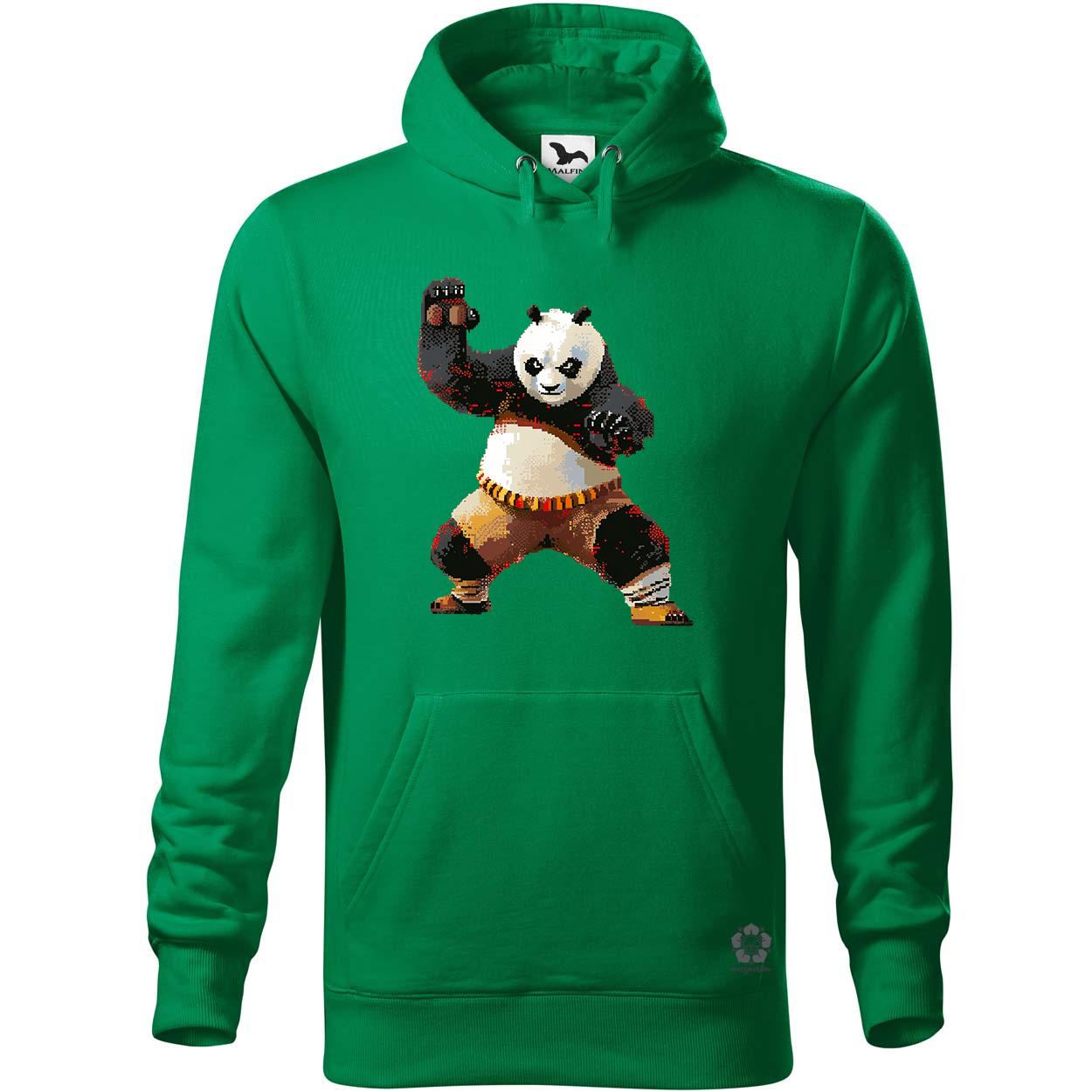 Pixelart kung fu panda v2 egyedi  pulóver 