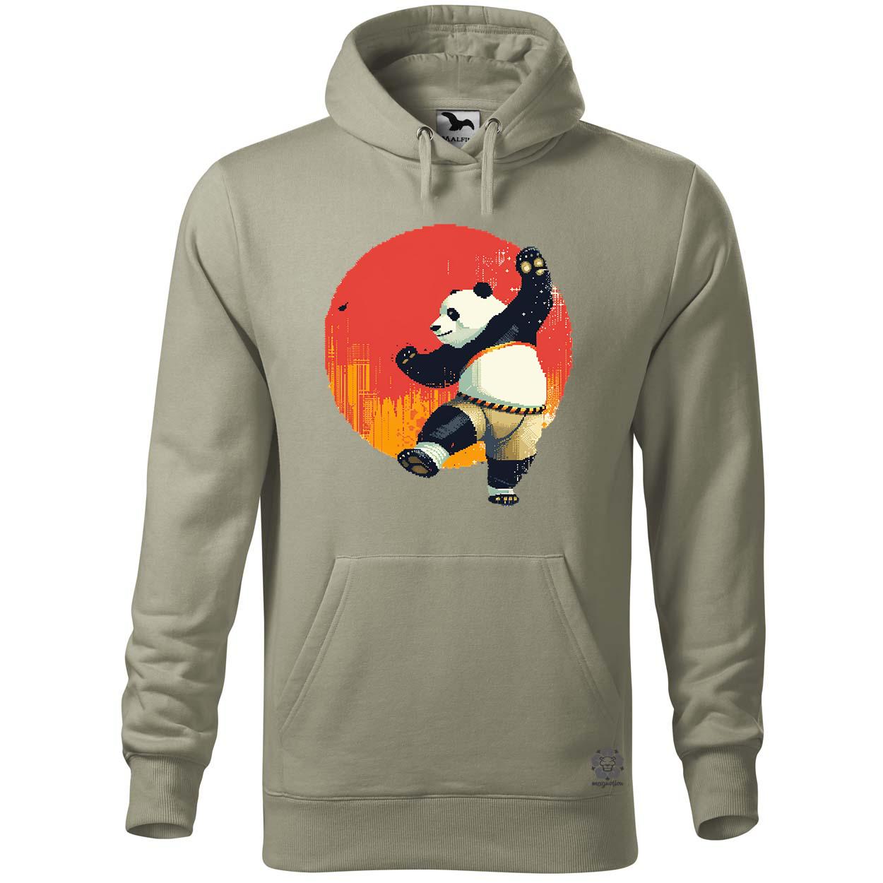 Pixelart kung fu panda v3 egyedi  pulóver 