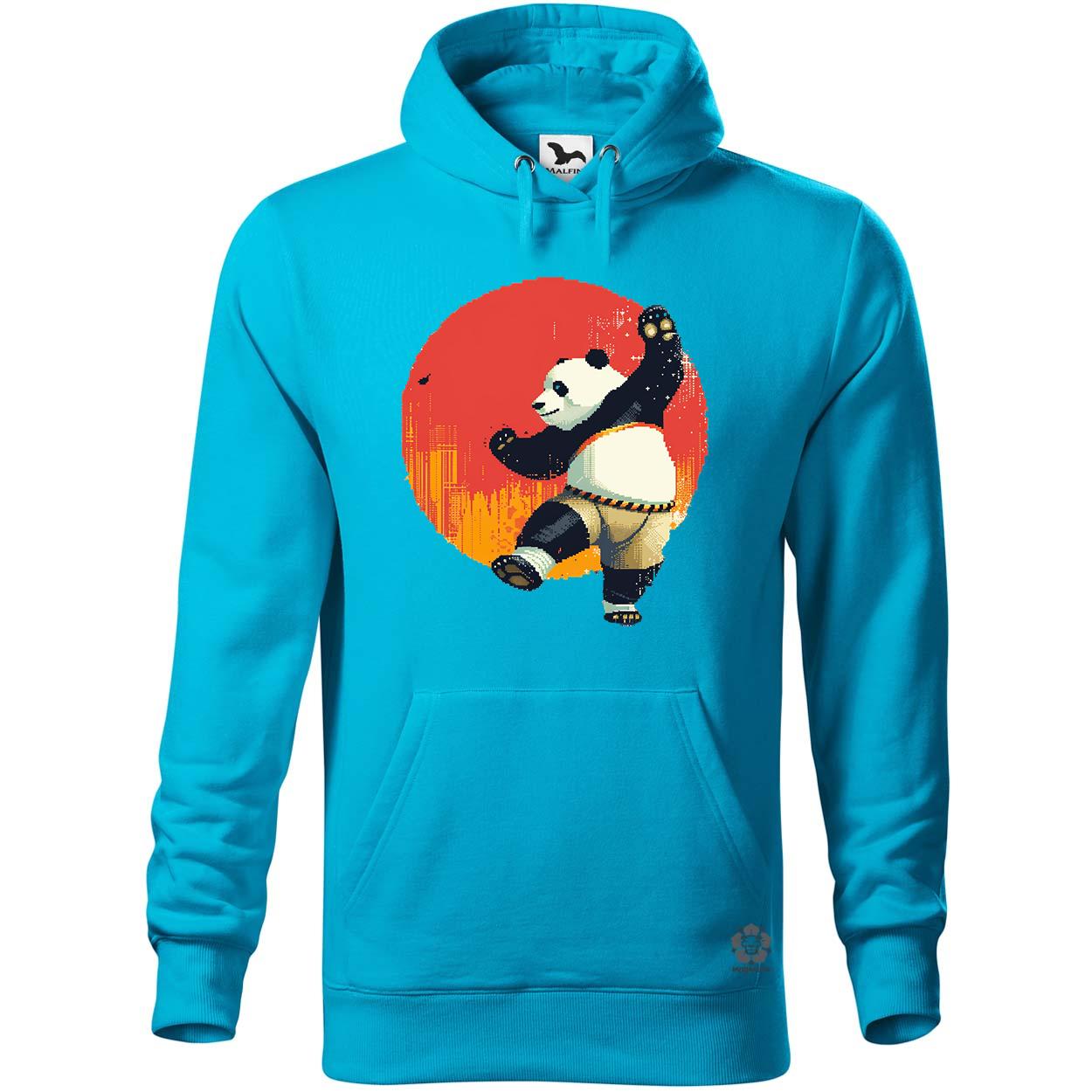 Pixelart kung fu panda v3 egyedi  pulóver 