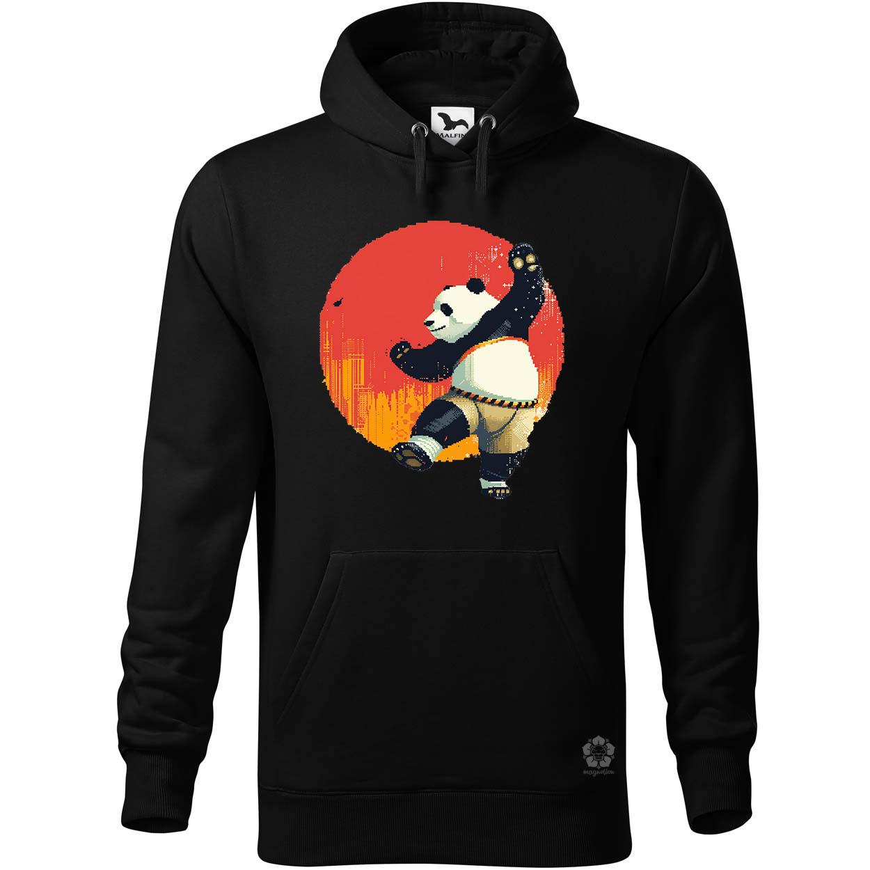 Pixelart kung fu panda v3 egyedi  pulóver 