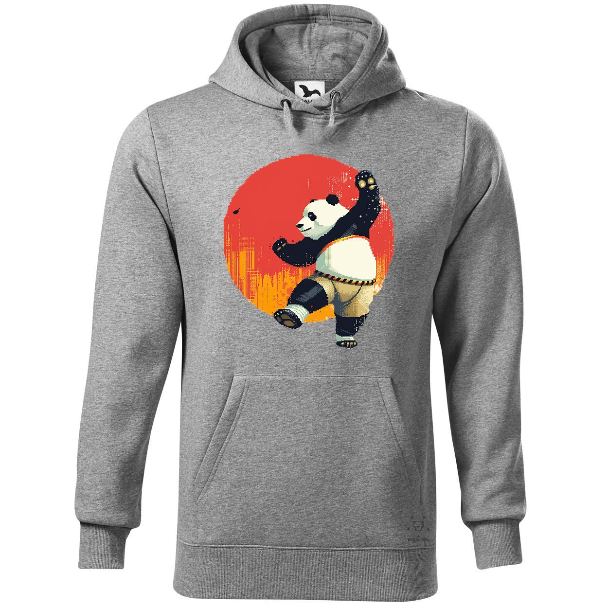 Pixelart kung fu panda v3 egyedi  pulóver 