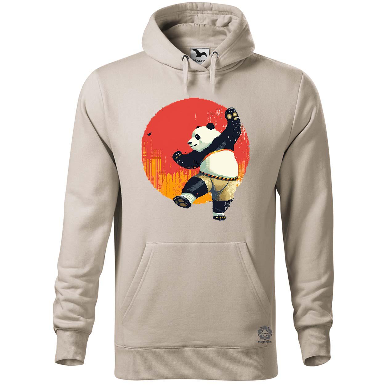 Pixelart kung fu panda v3 egyedi  pulóver 