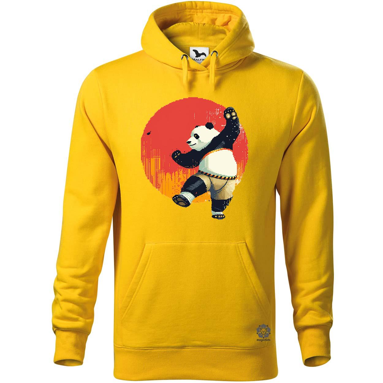 Pixelart kung fu panda v3 egyedi  pulóver 