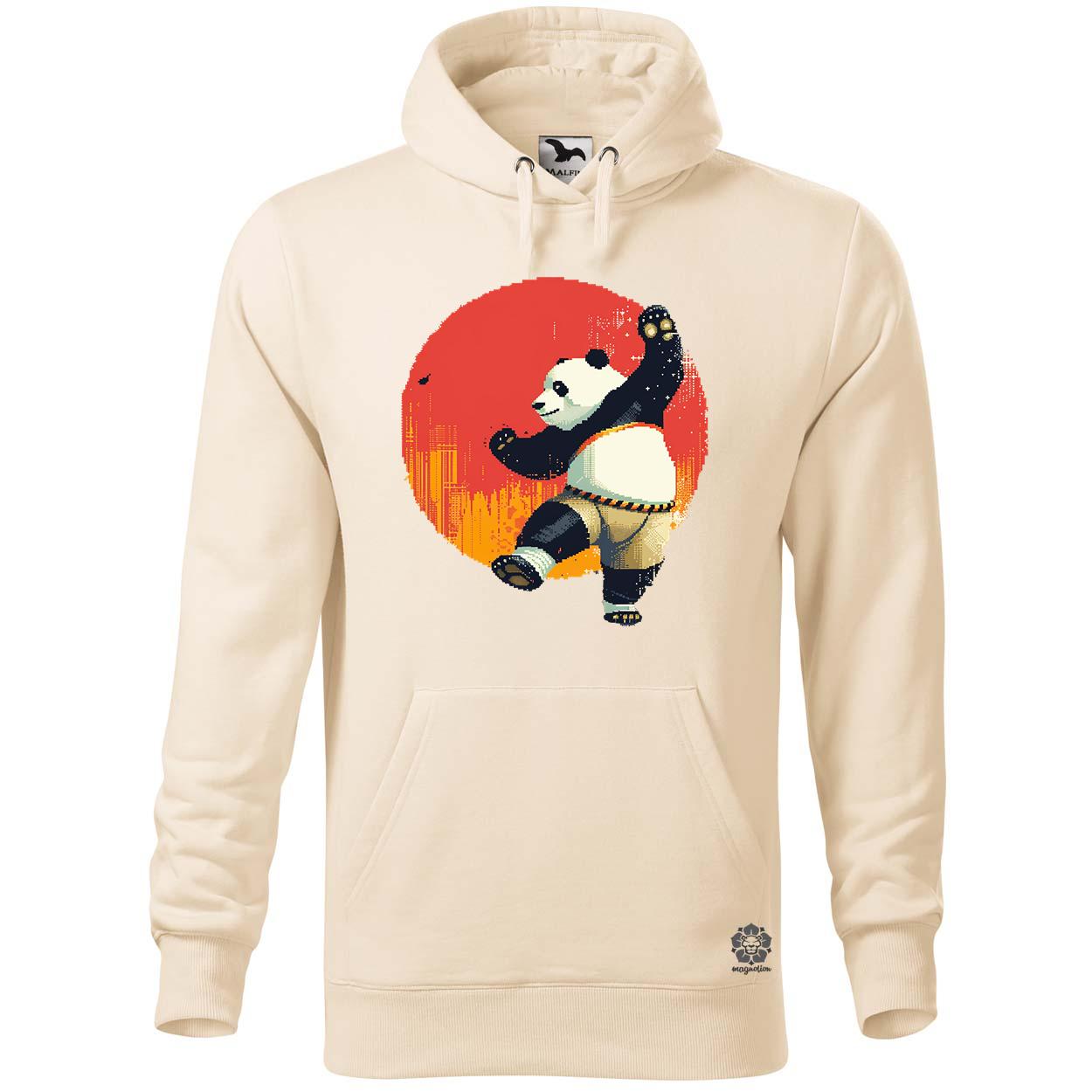 Pixelart kung fu panda v3 egyedi  pulóver 