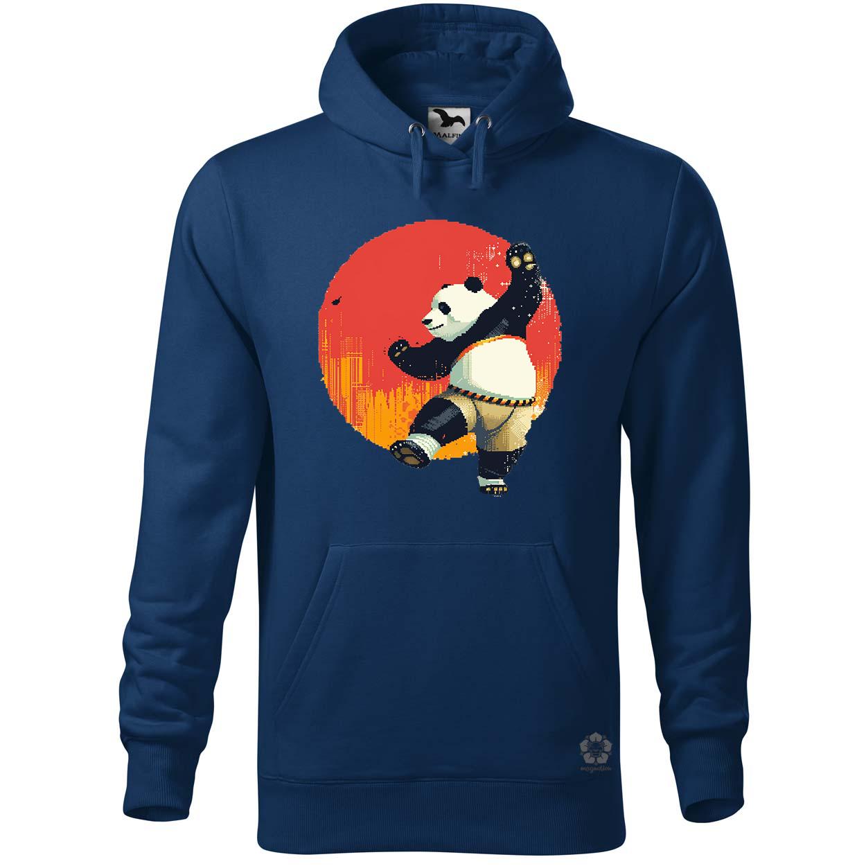 Pixelart kung fu panda v3 egyedi  pulóver 