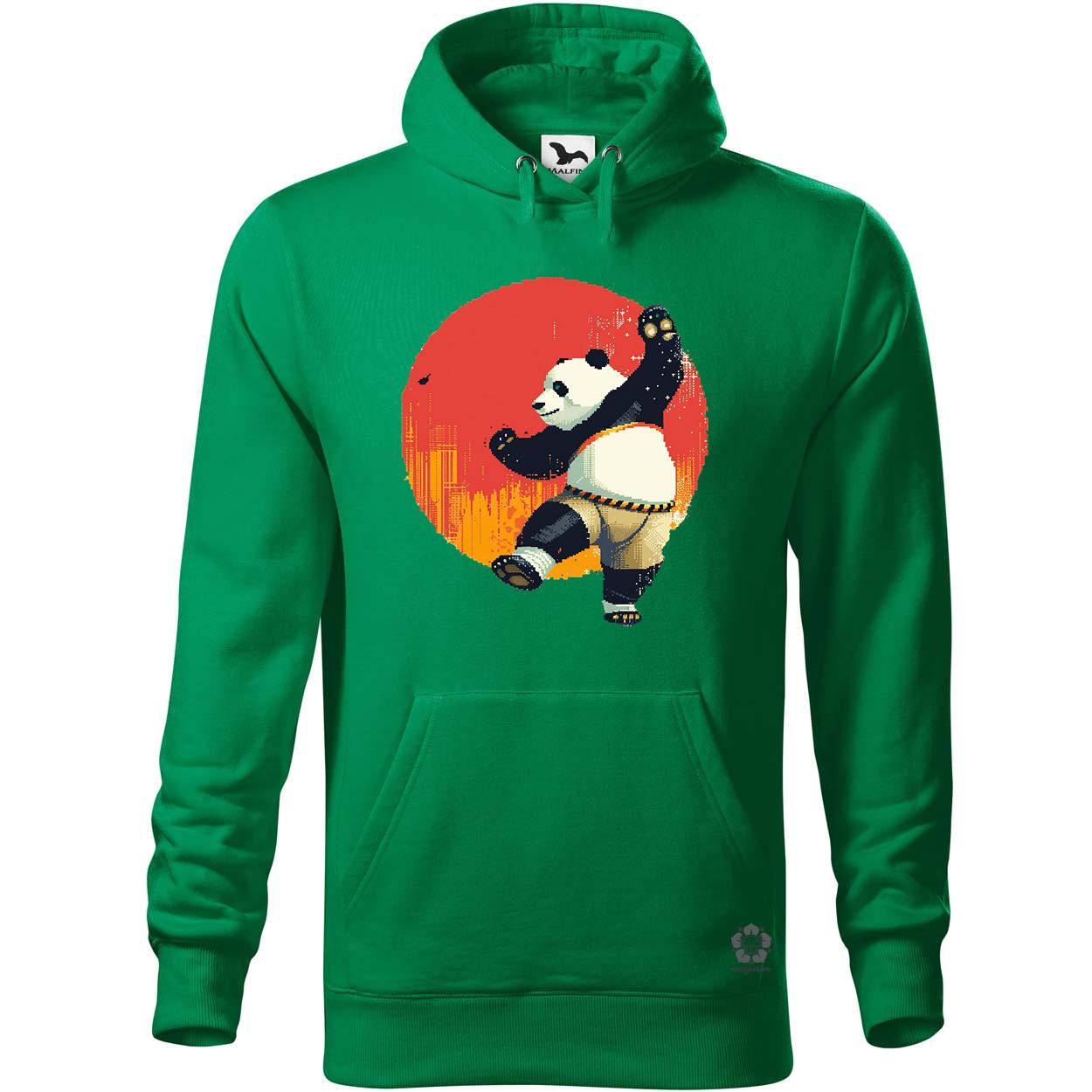 Pixelart kung fu panda v3 egyedi  pulóver 