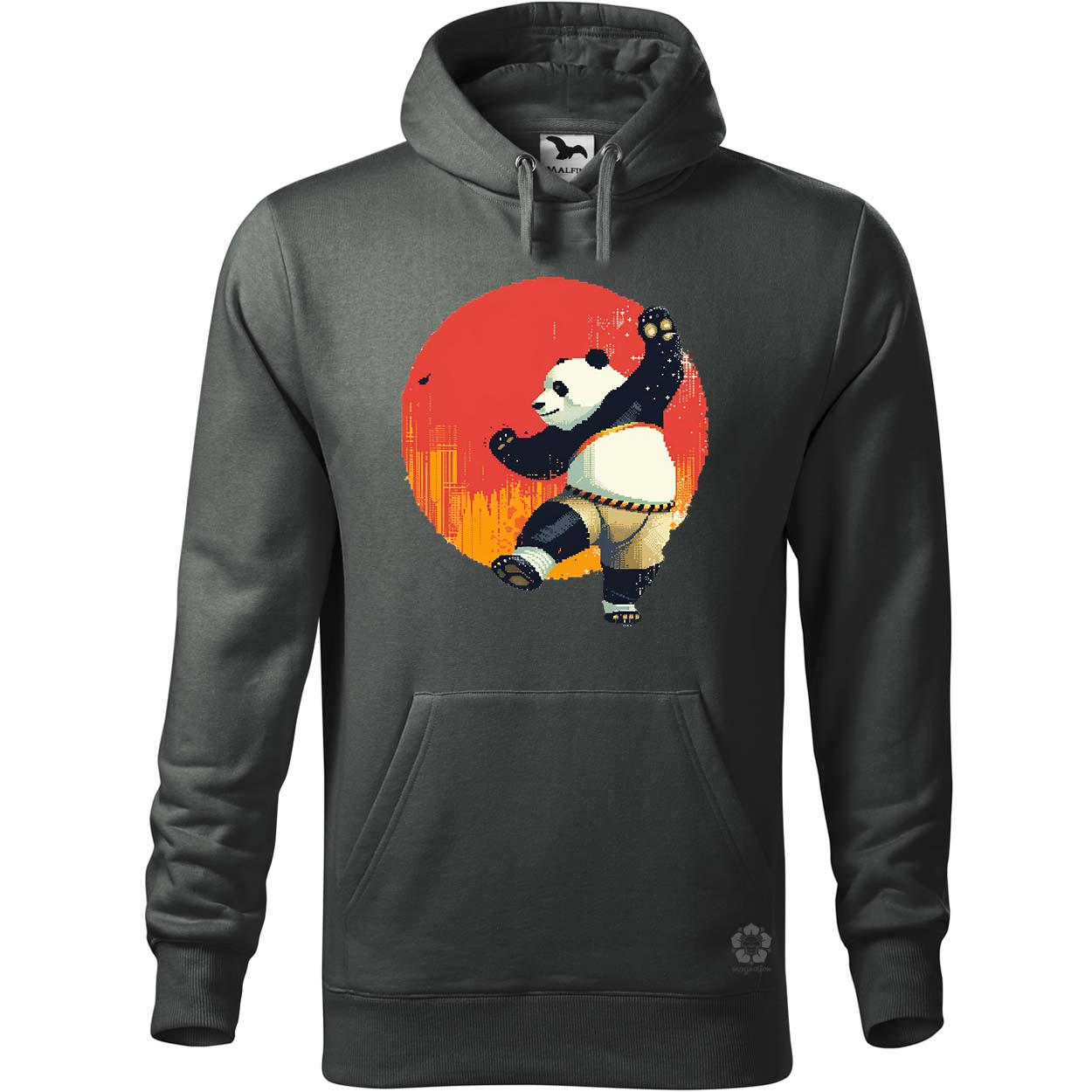 Pixelart kung fu panda v3 egyedi  pulóver 