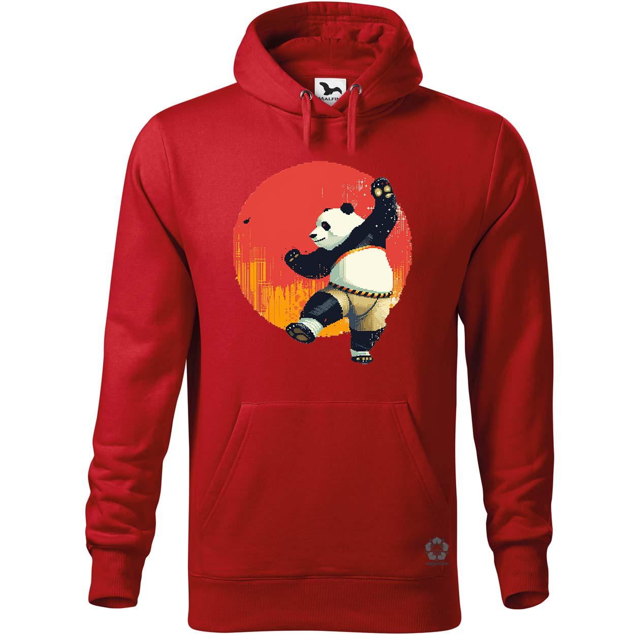 Pixelart kung fu panda v3 egyedi  pulóver 