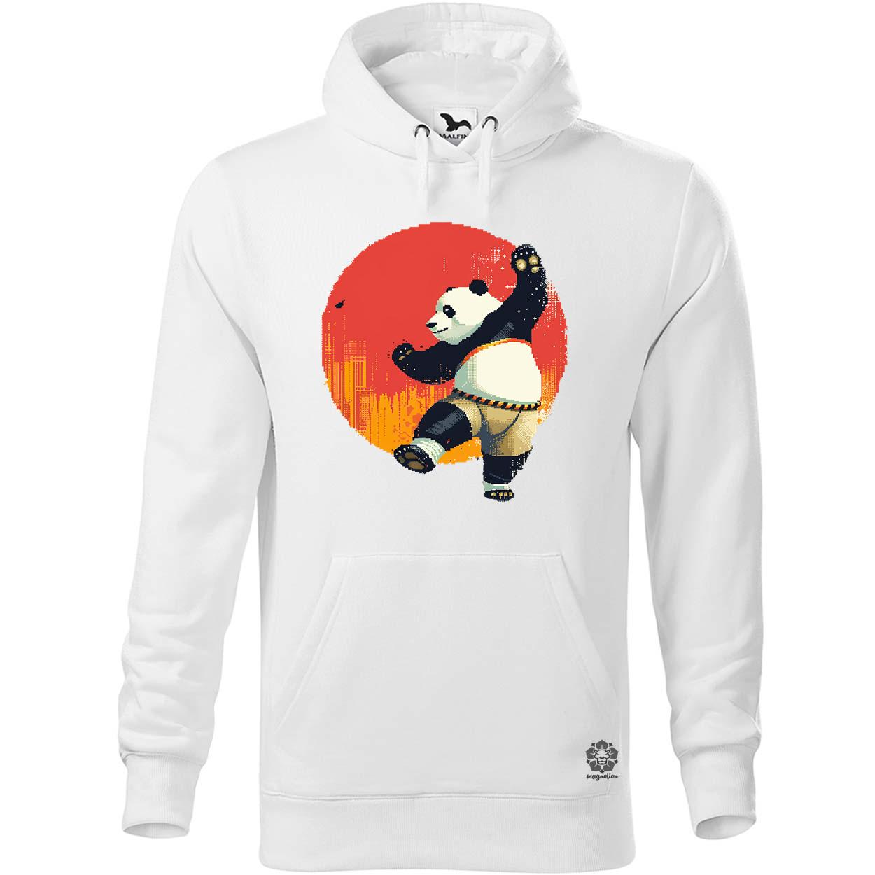 Pixelart kung fu panda v3 egyedi  pulóver 