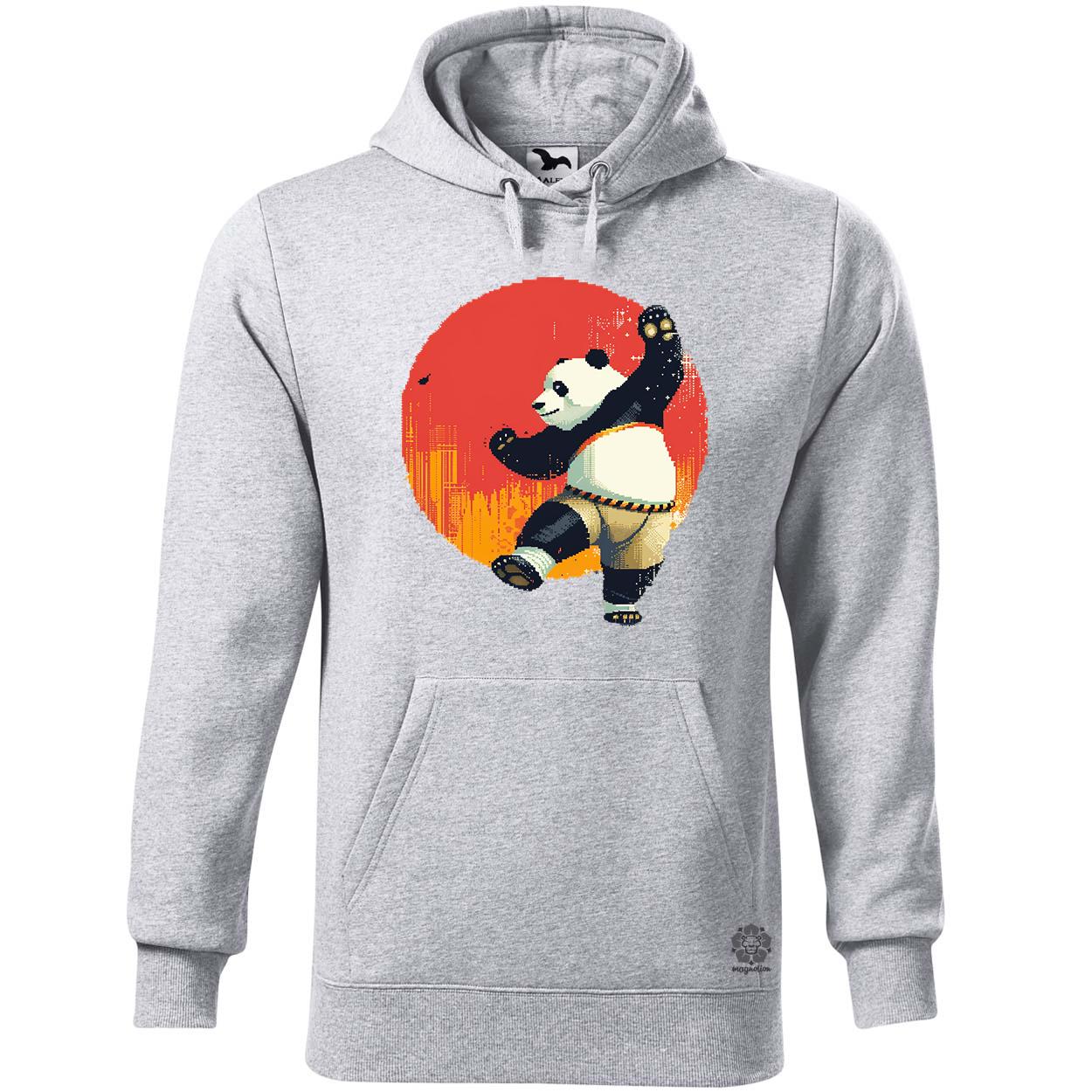 Pixelart kung fu panda v3 egyedi  pulóver 