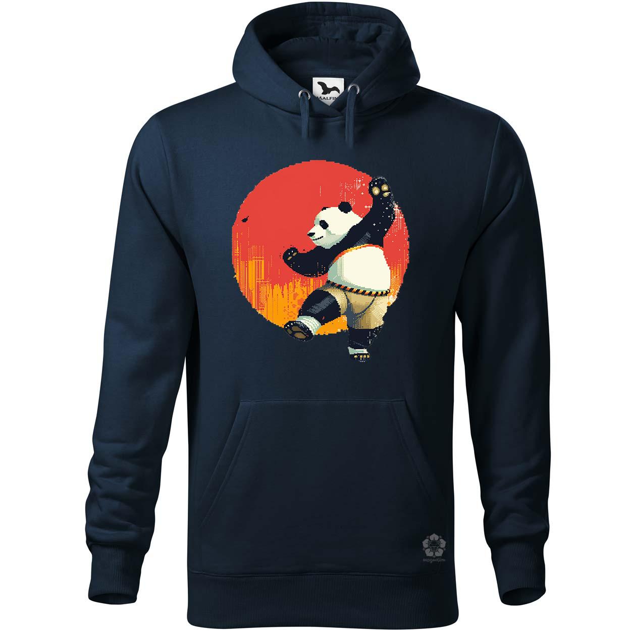 Pixelart kung fu panda v3 egyedi  pulóver 