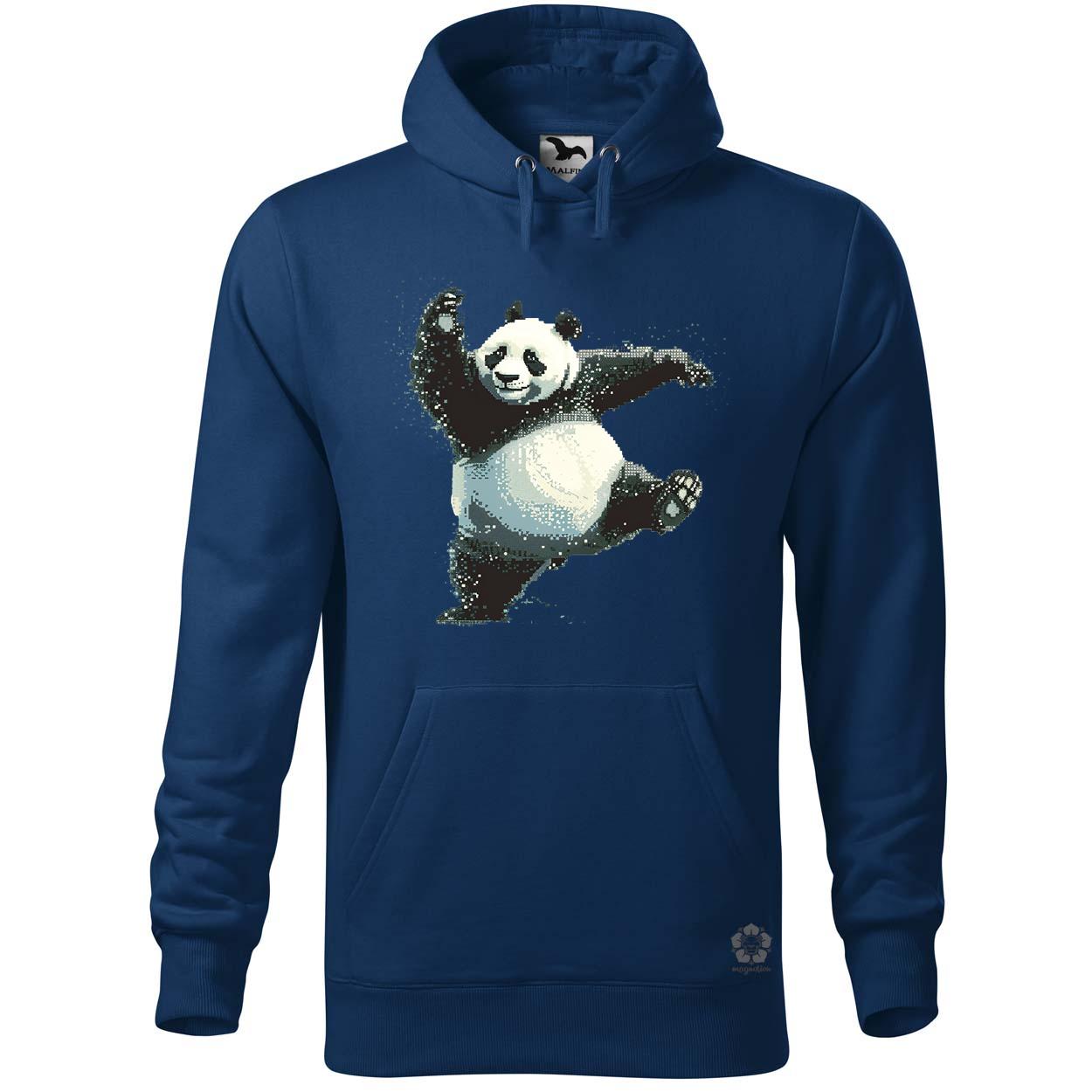 Pixelart kung fu panda v4 egyedi  pulóver 