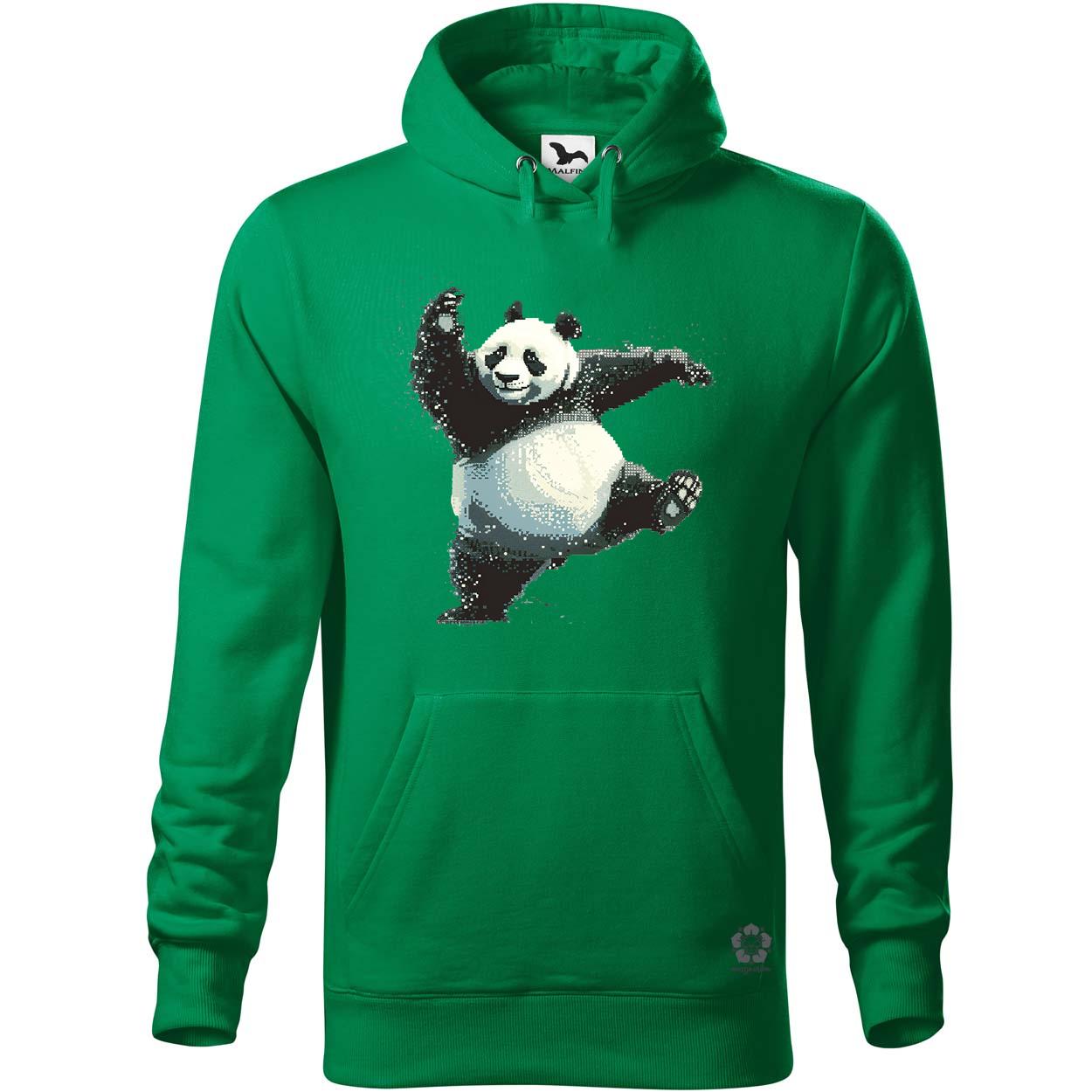 Pixelart kung fu panda v4 egyedi  pulóver 