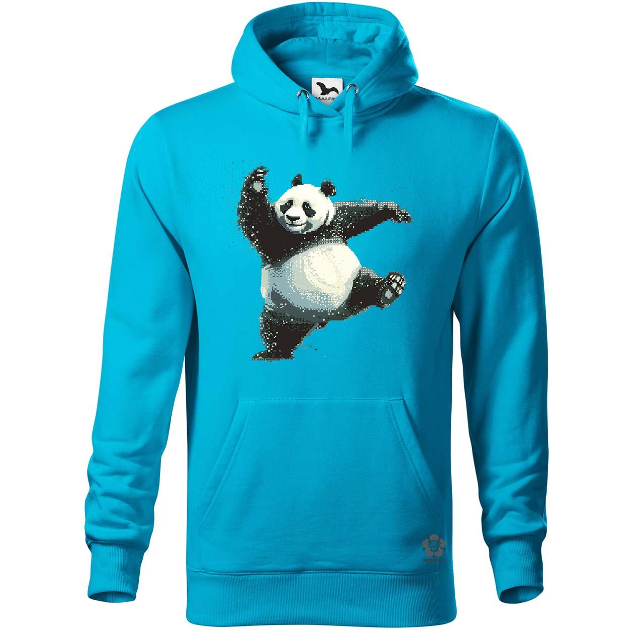 Pixelart kung fu panda v4 egyedi  pulóver 