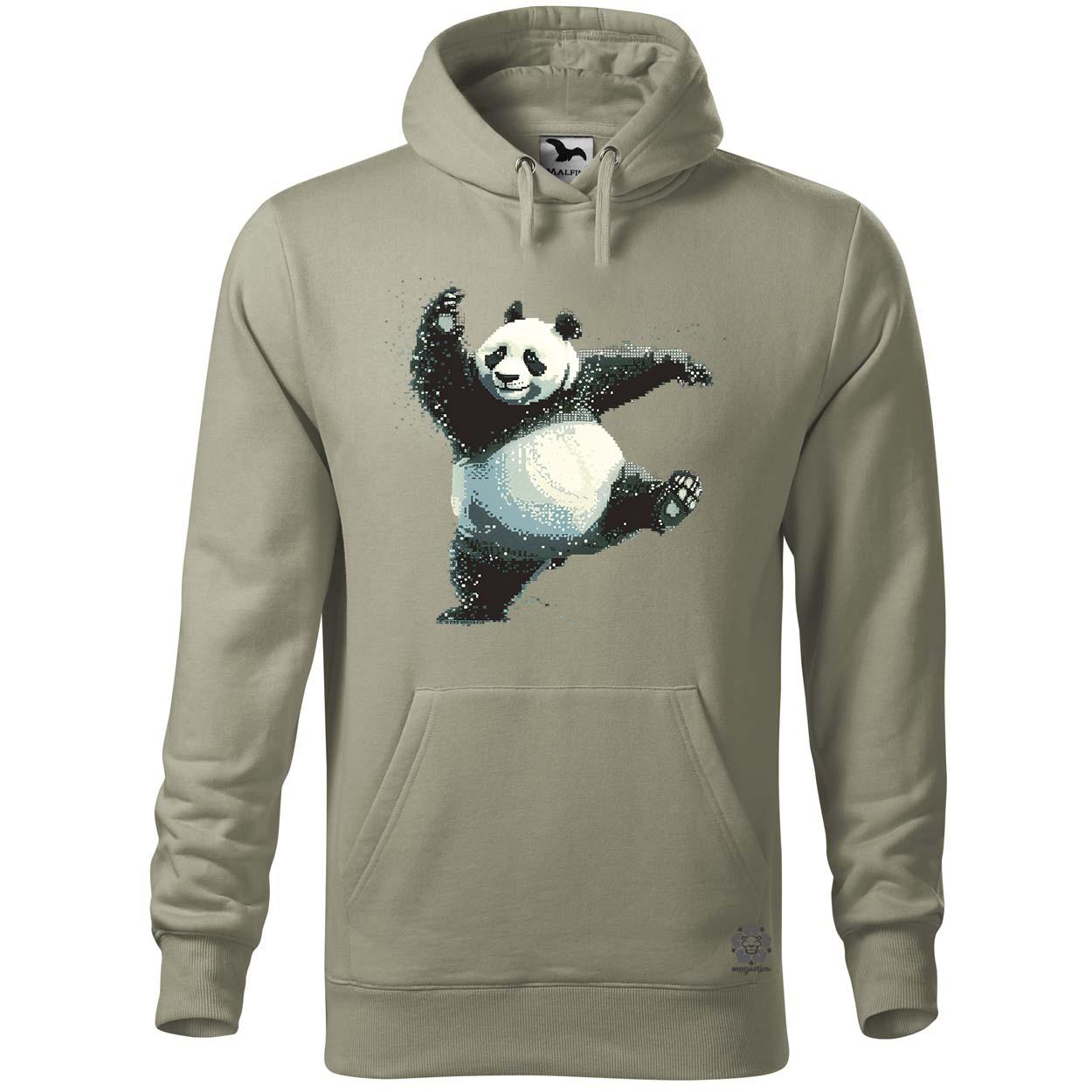 Pixelart kung fu panda v4 egyedi  pulóver 