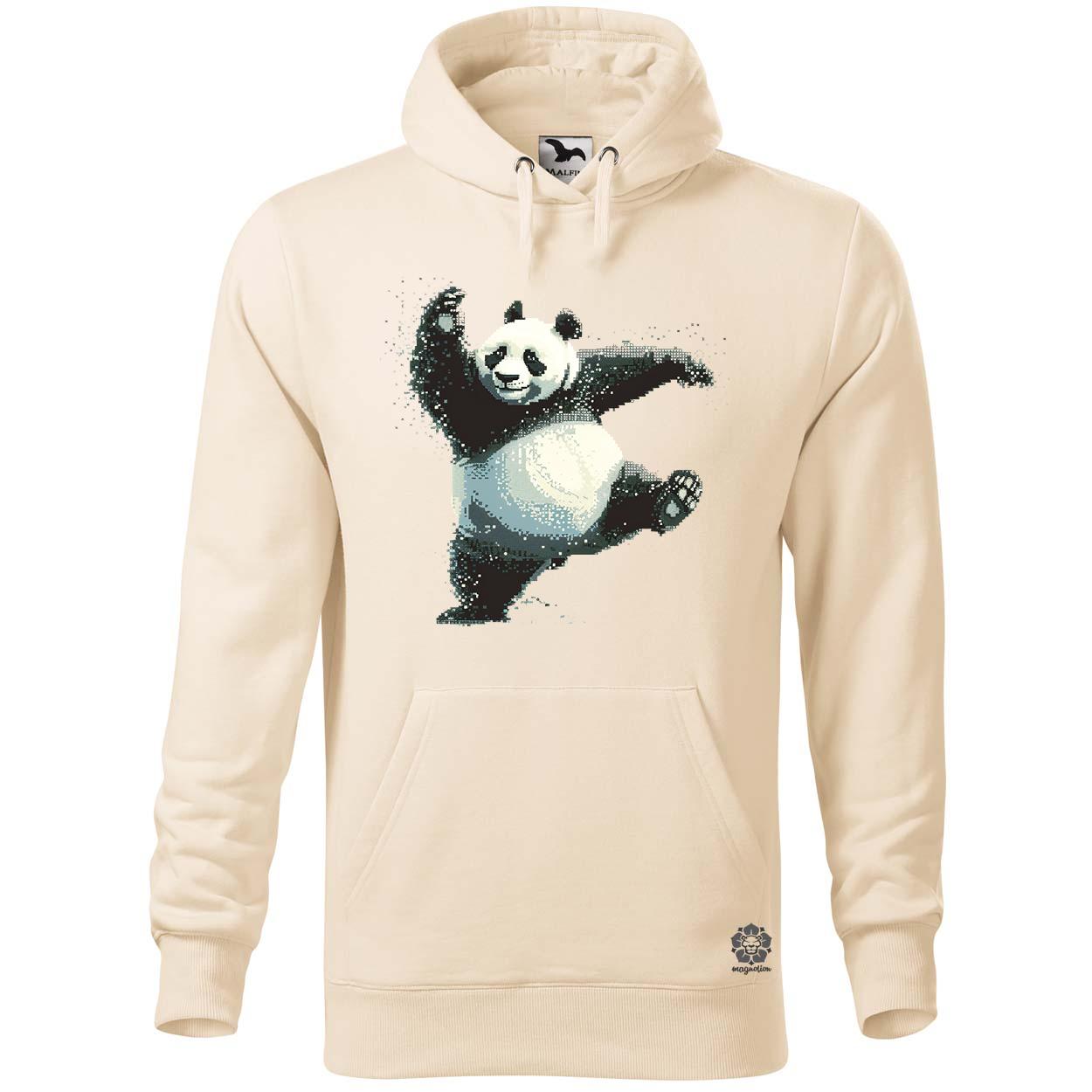 Pixelart kung fu panda v4 egyedi  pulóver 